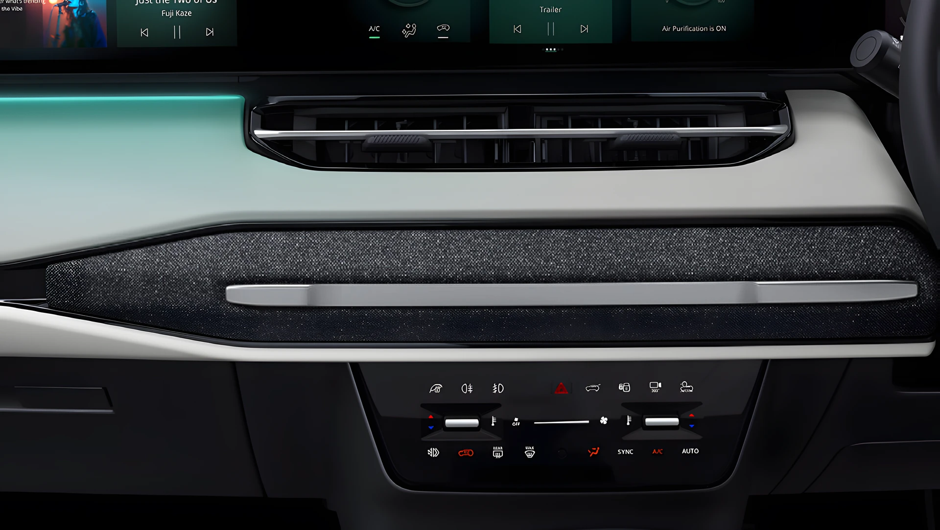 Climate Controls and AC Vents