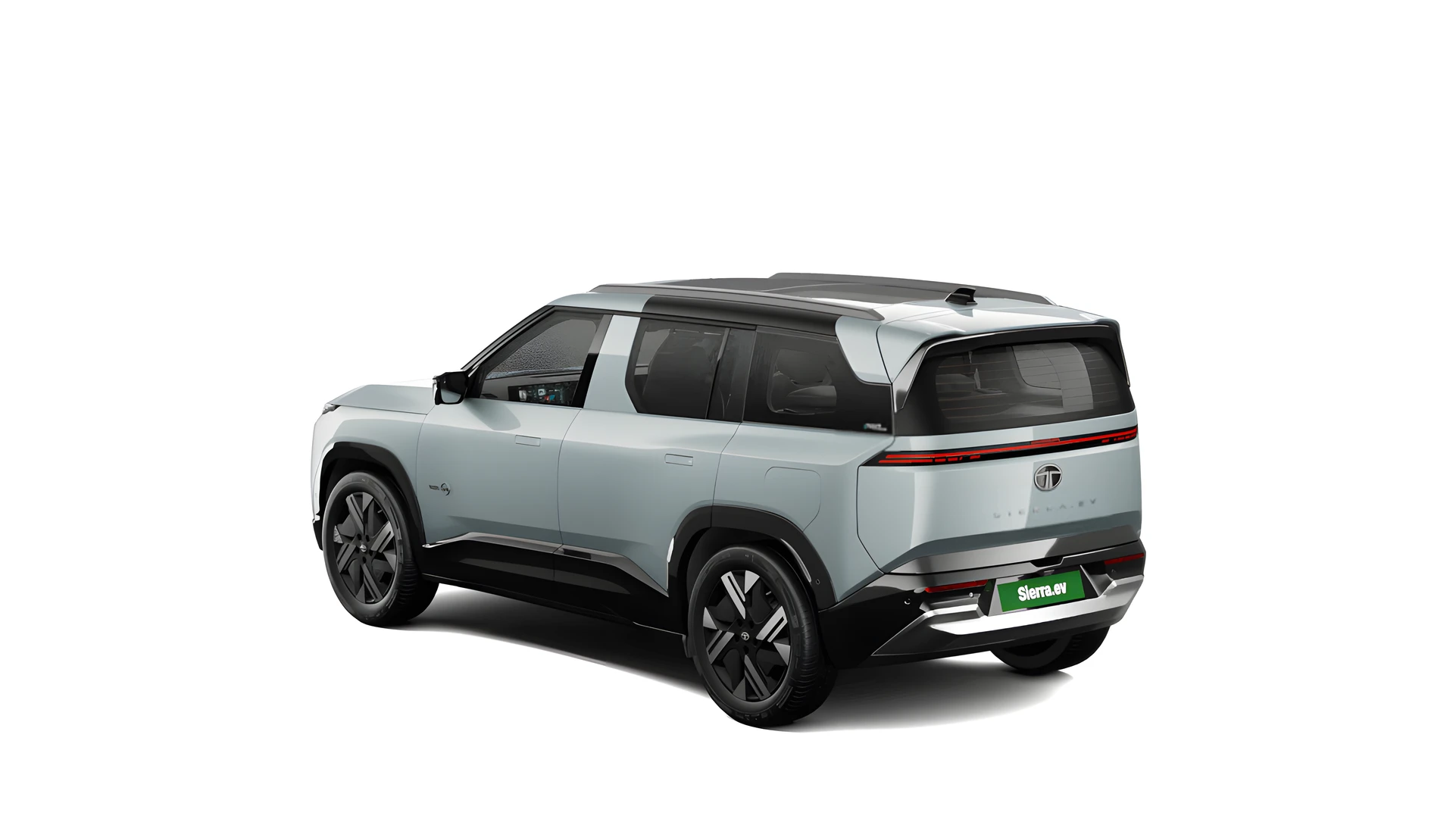 Rear Left Three-Quarter View