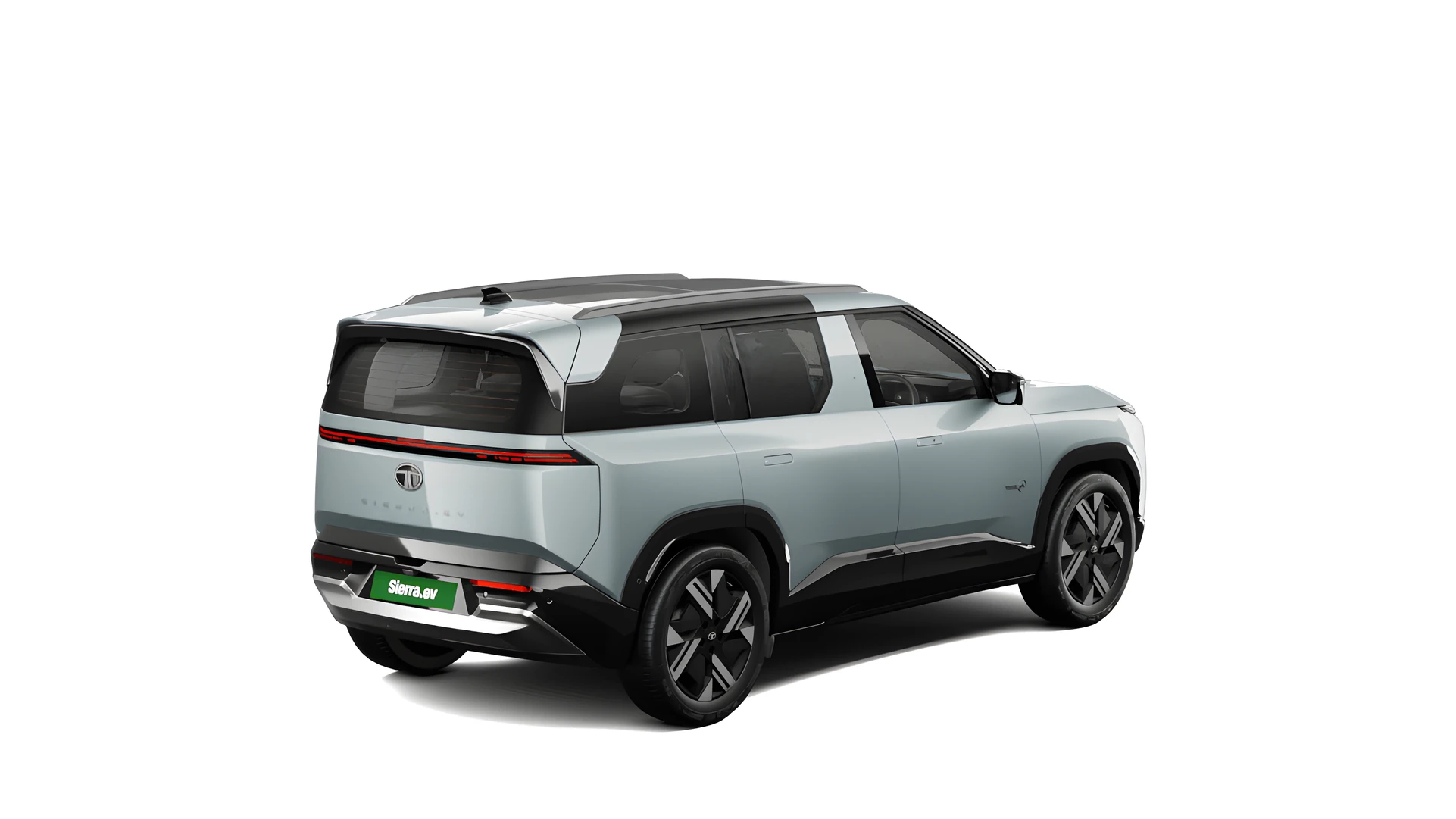 Rear Right Three-Quarter View