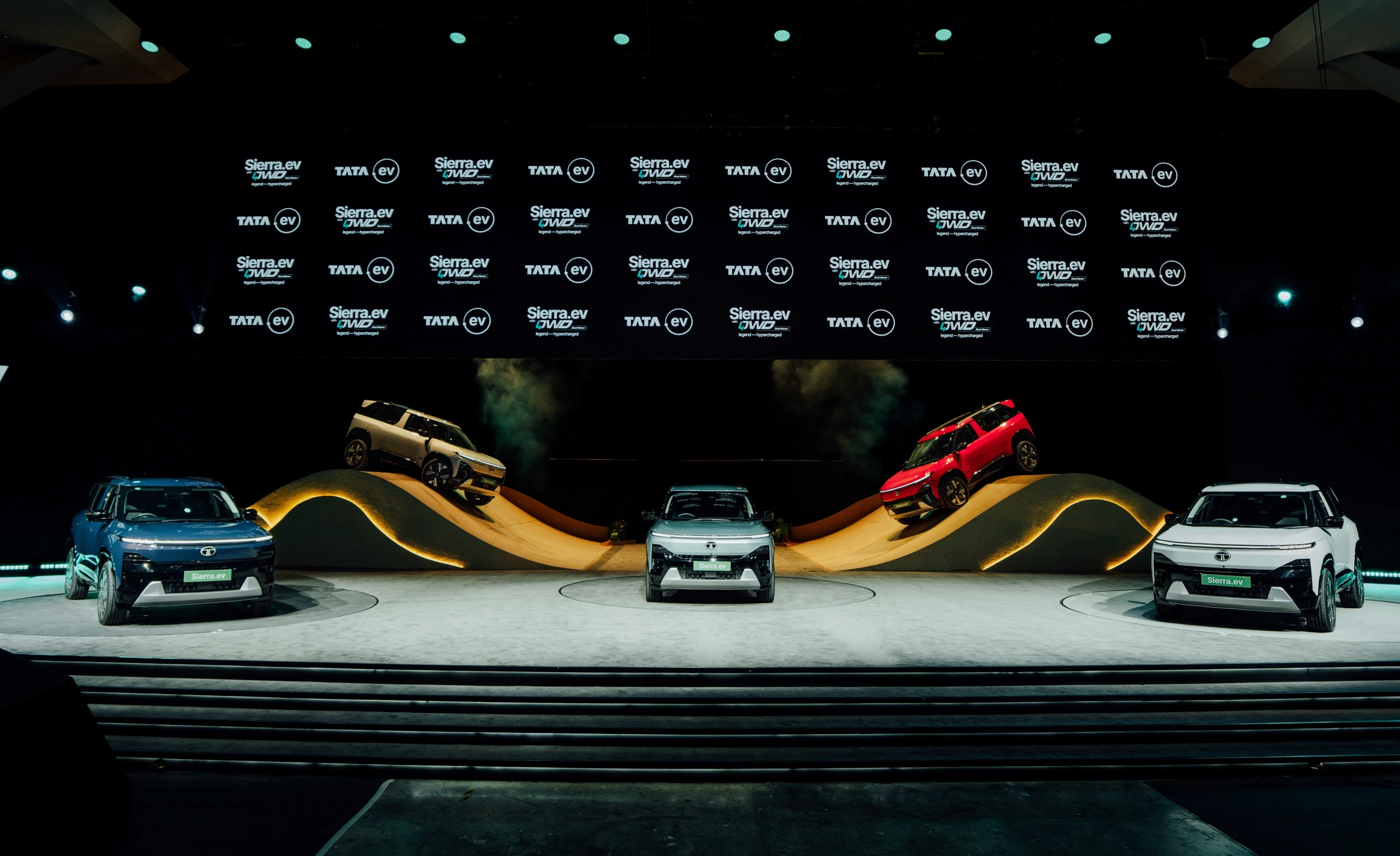Line-up at the Launch