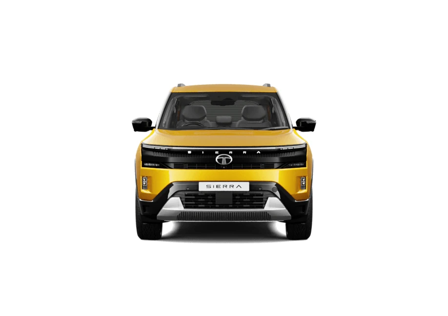Tata Sierra — Front View