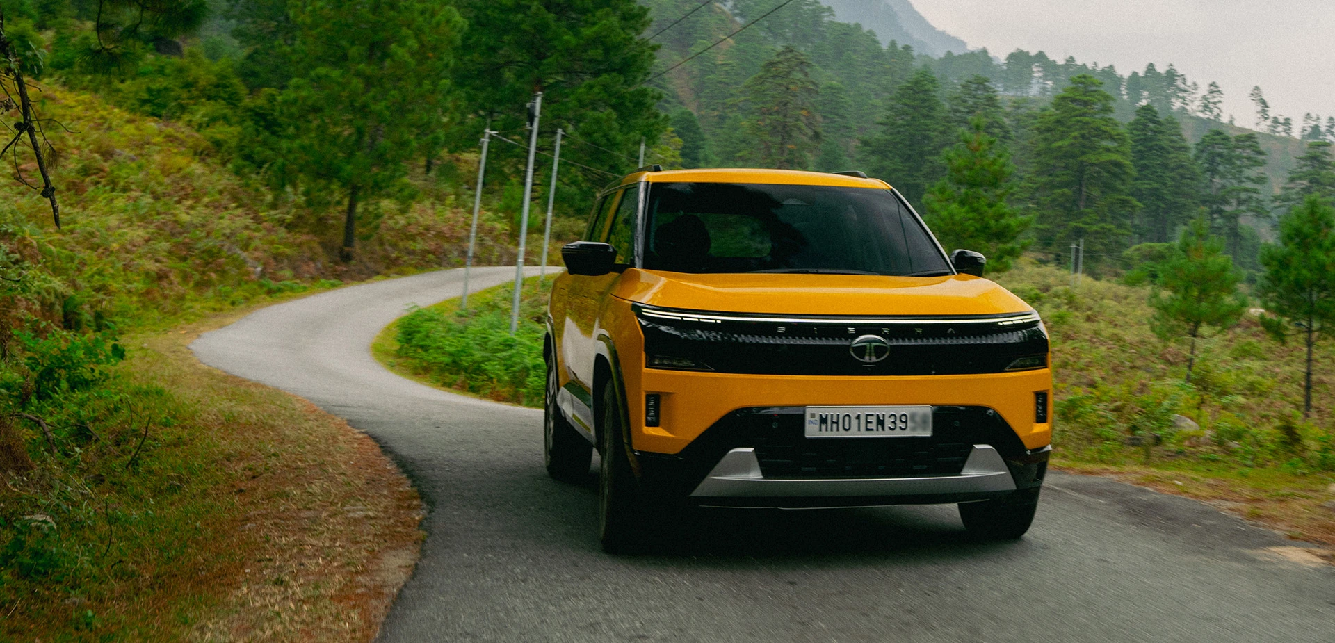On a Mountain Road