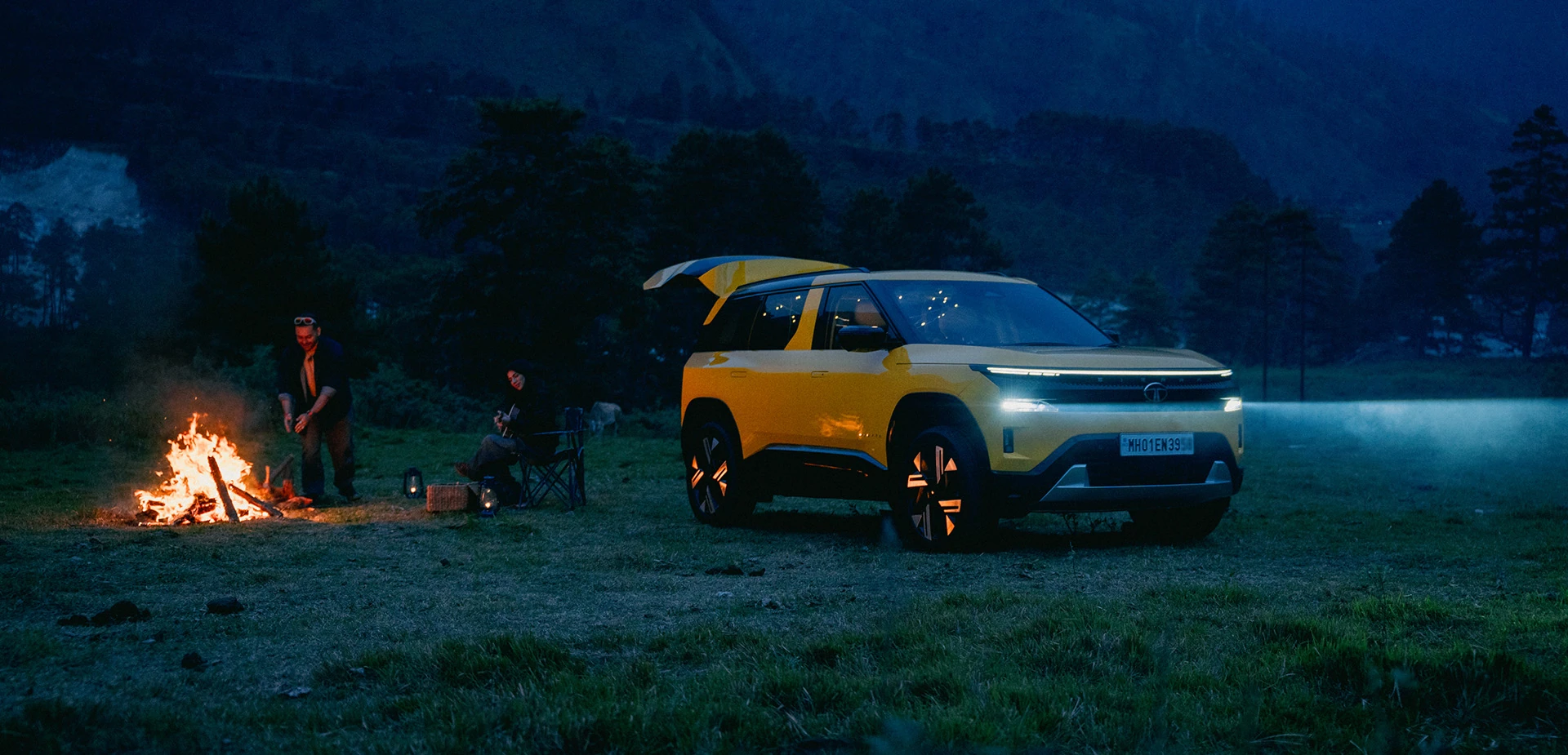 Camping at Night