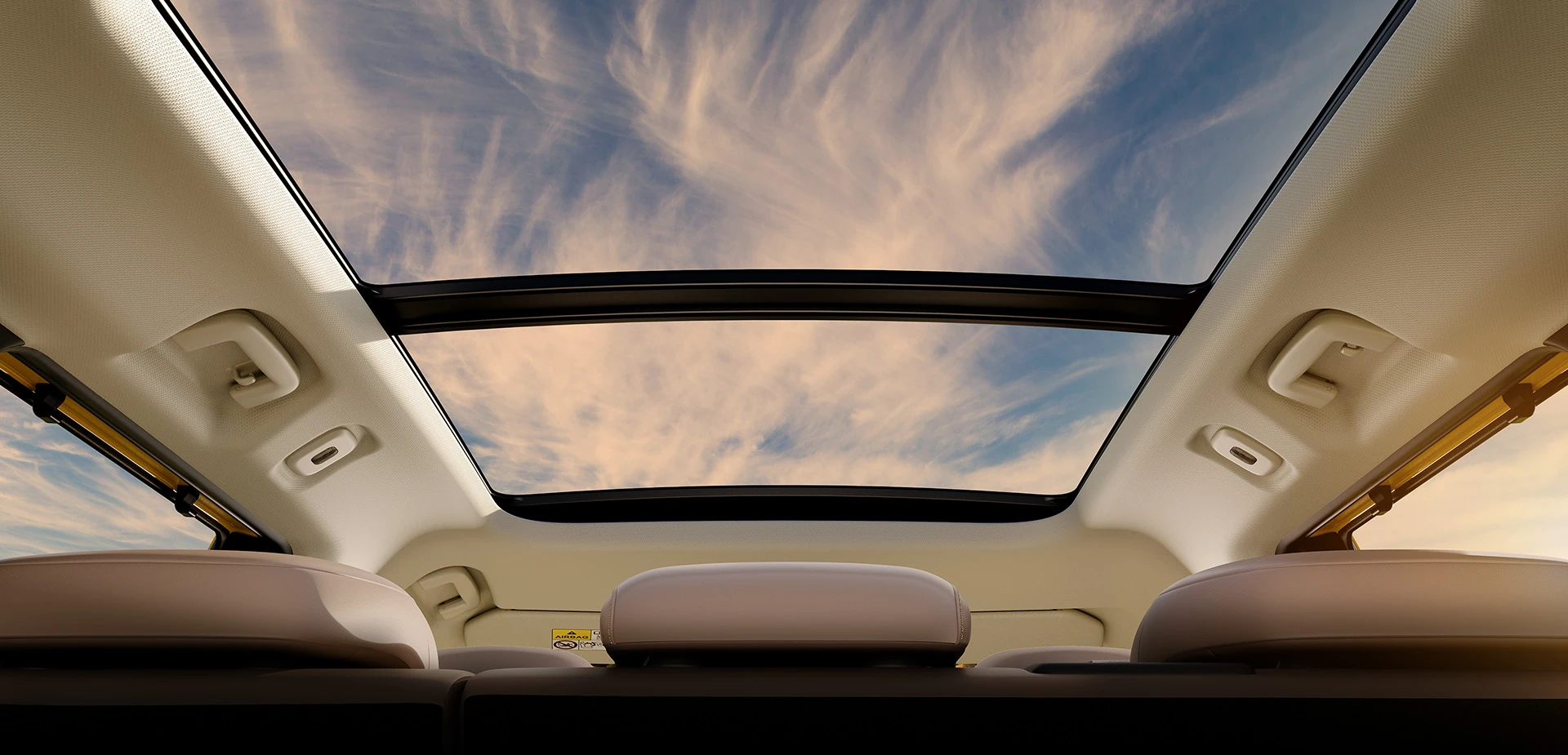 Panoramic Sunroof