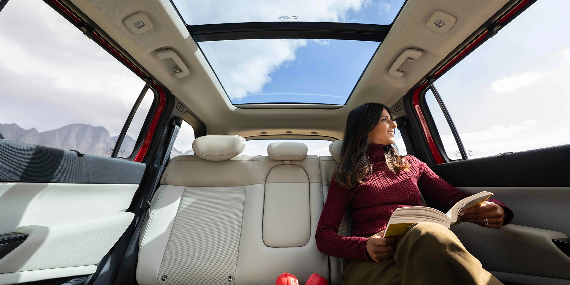 Rear Seat Comfort