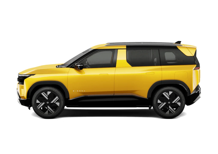 Tata Sierra — Side Profile (Left)