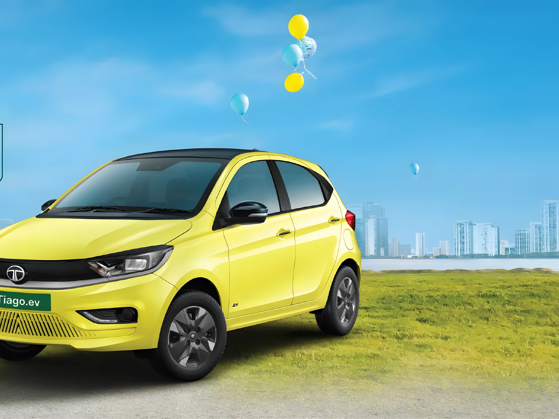 2025 Tiago.ev in Chill Lime