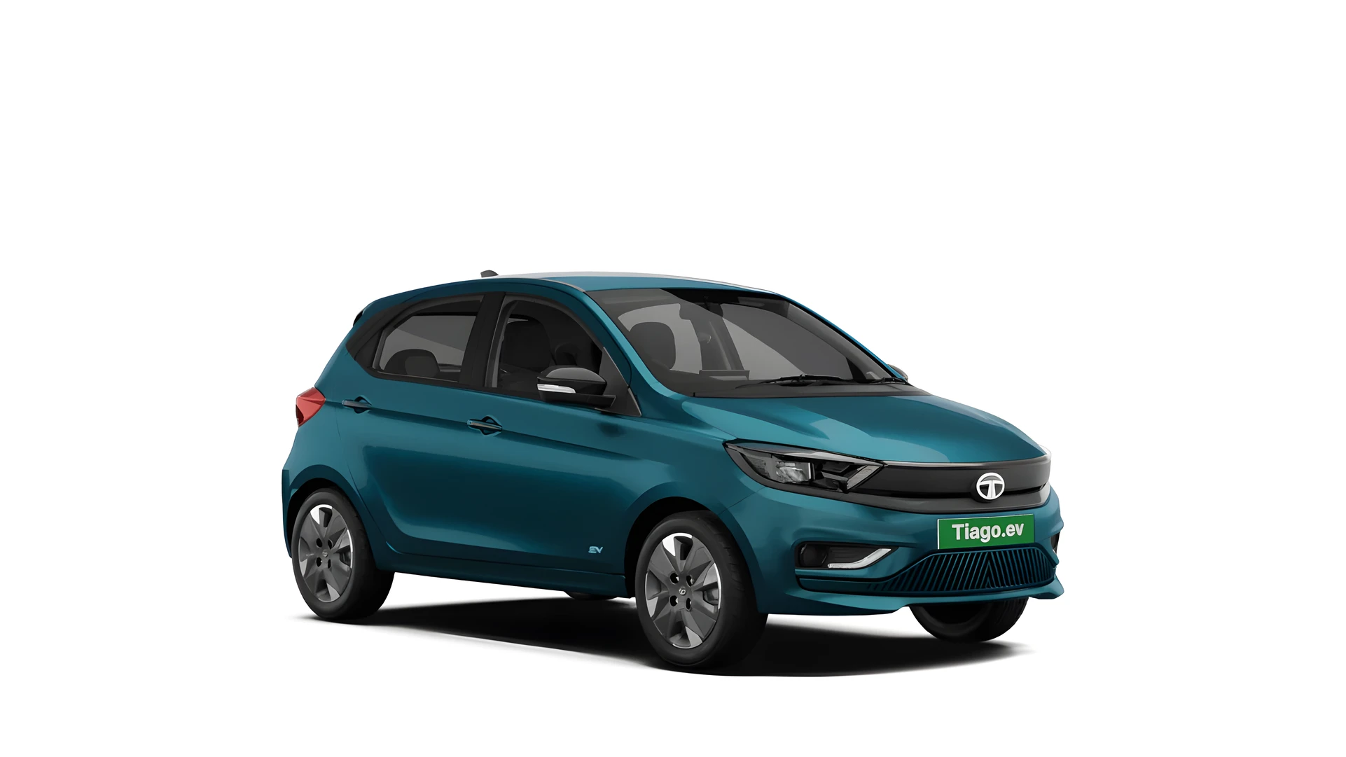 Front Right Three-Quarter View
