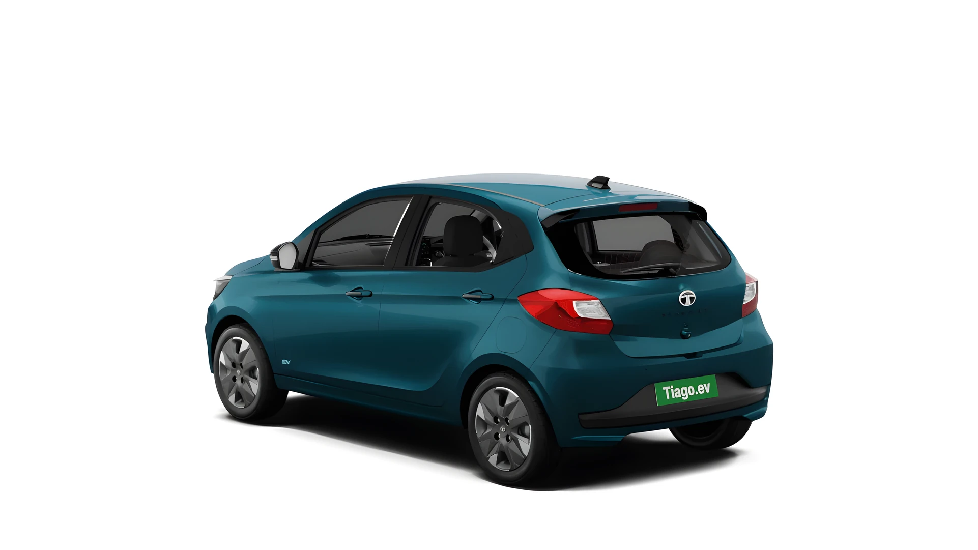 Rear Left Three-Quarter View