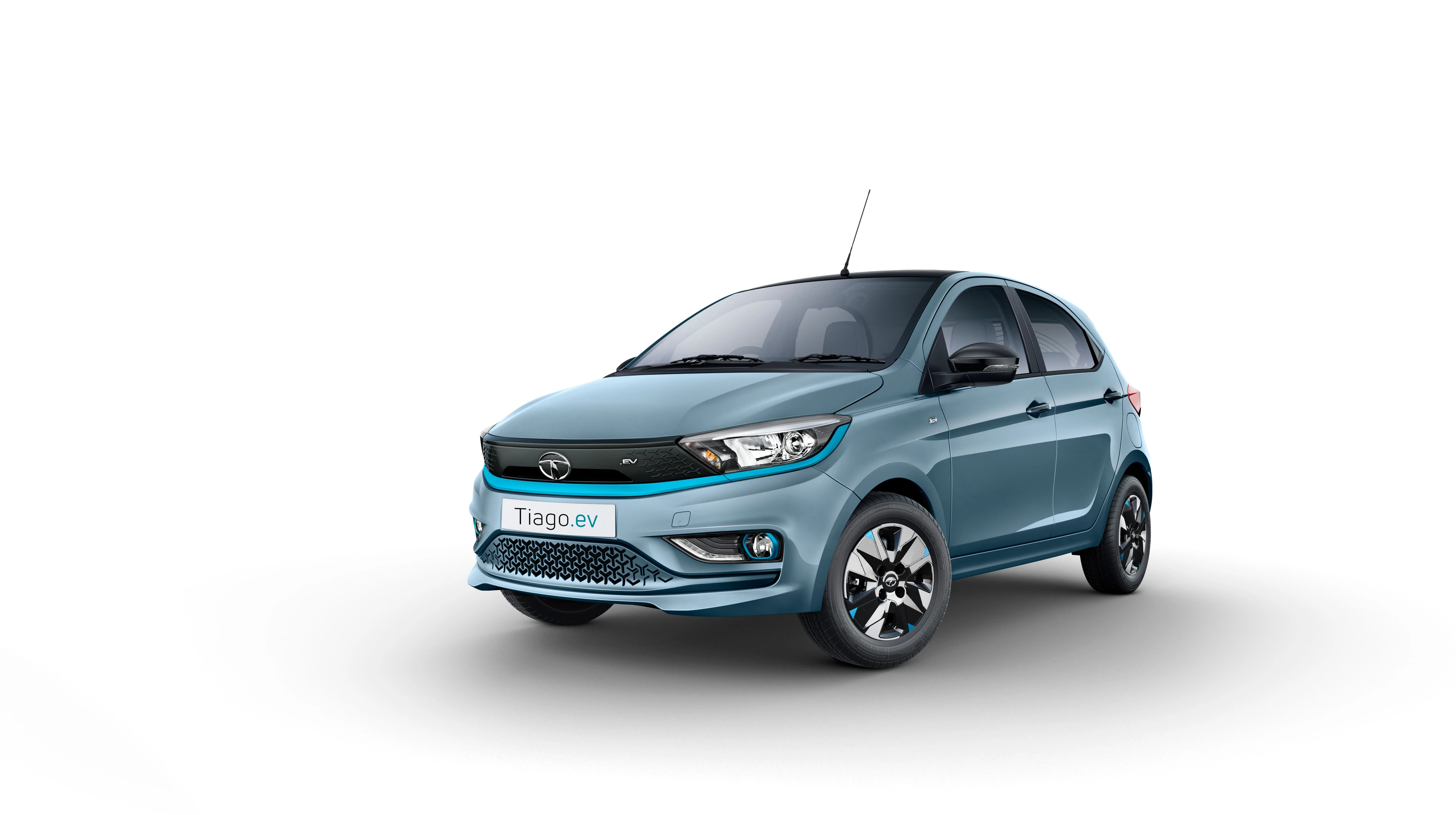 Front Left Three-Quarter View