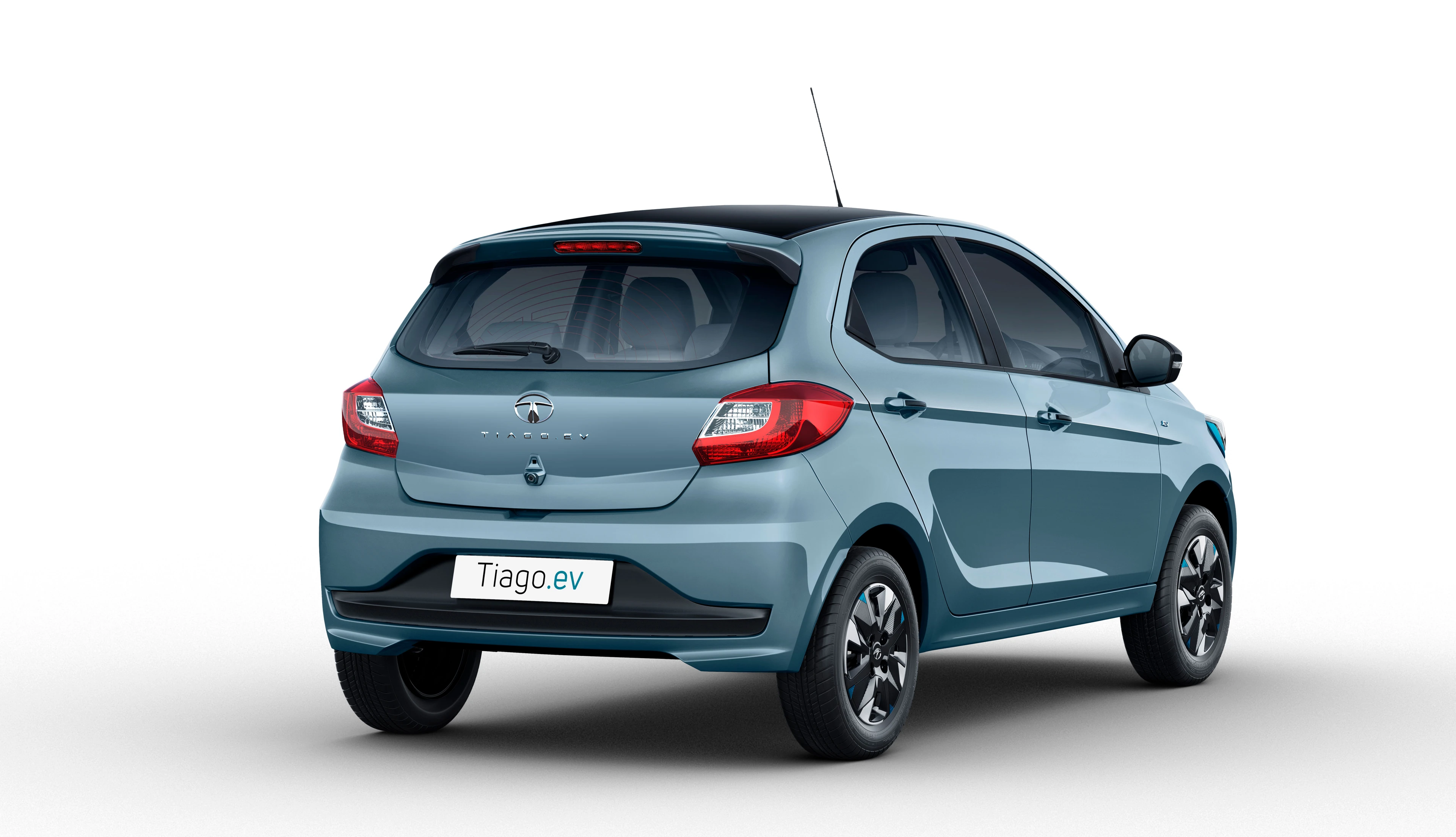 Rear Right Three-Quarter View
