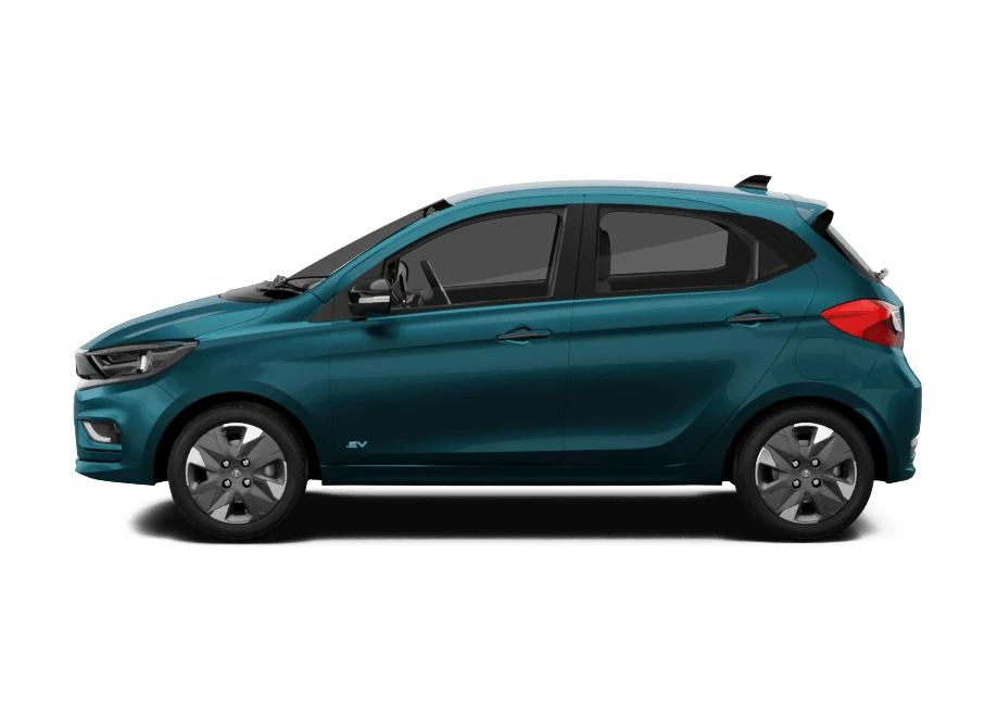 Tata Tiago EV — Side Profile (Left)