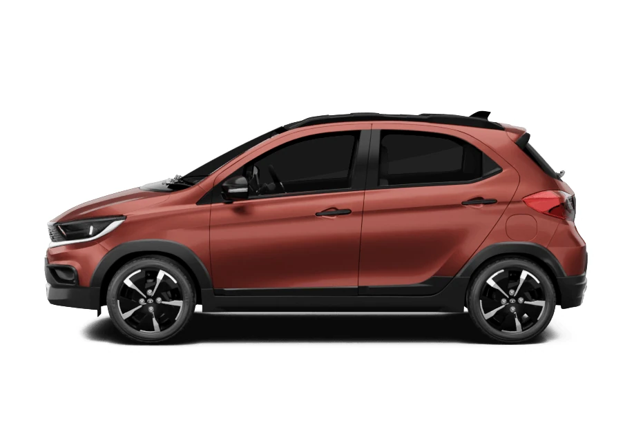 Tata Tiago NRG — Side Profile (Left)