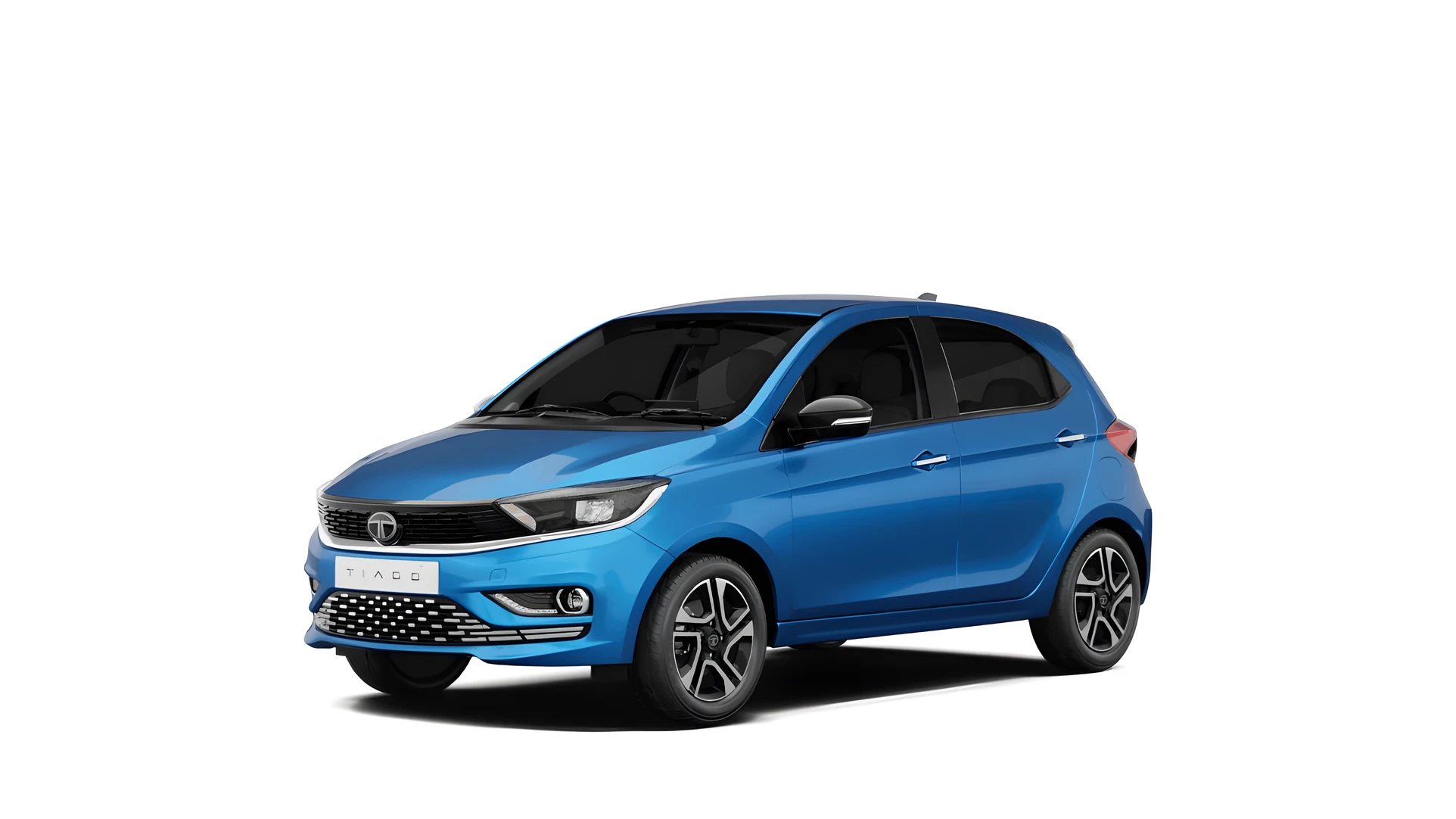 Front Left Three-Quarter View
