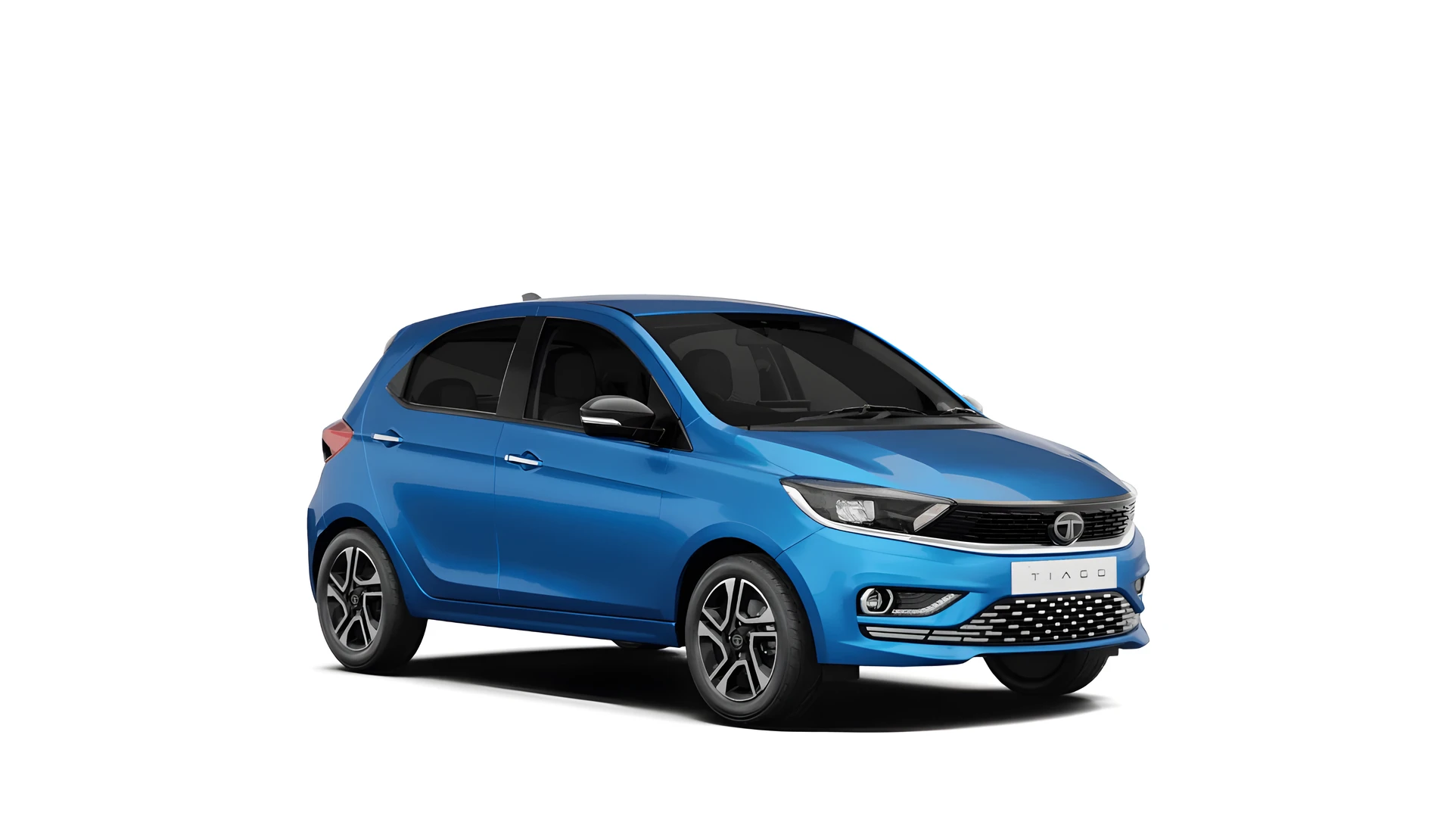 Front Right Three-Quarter View