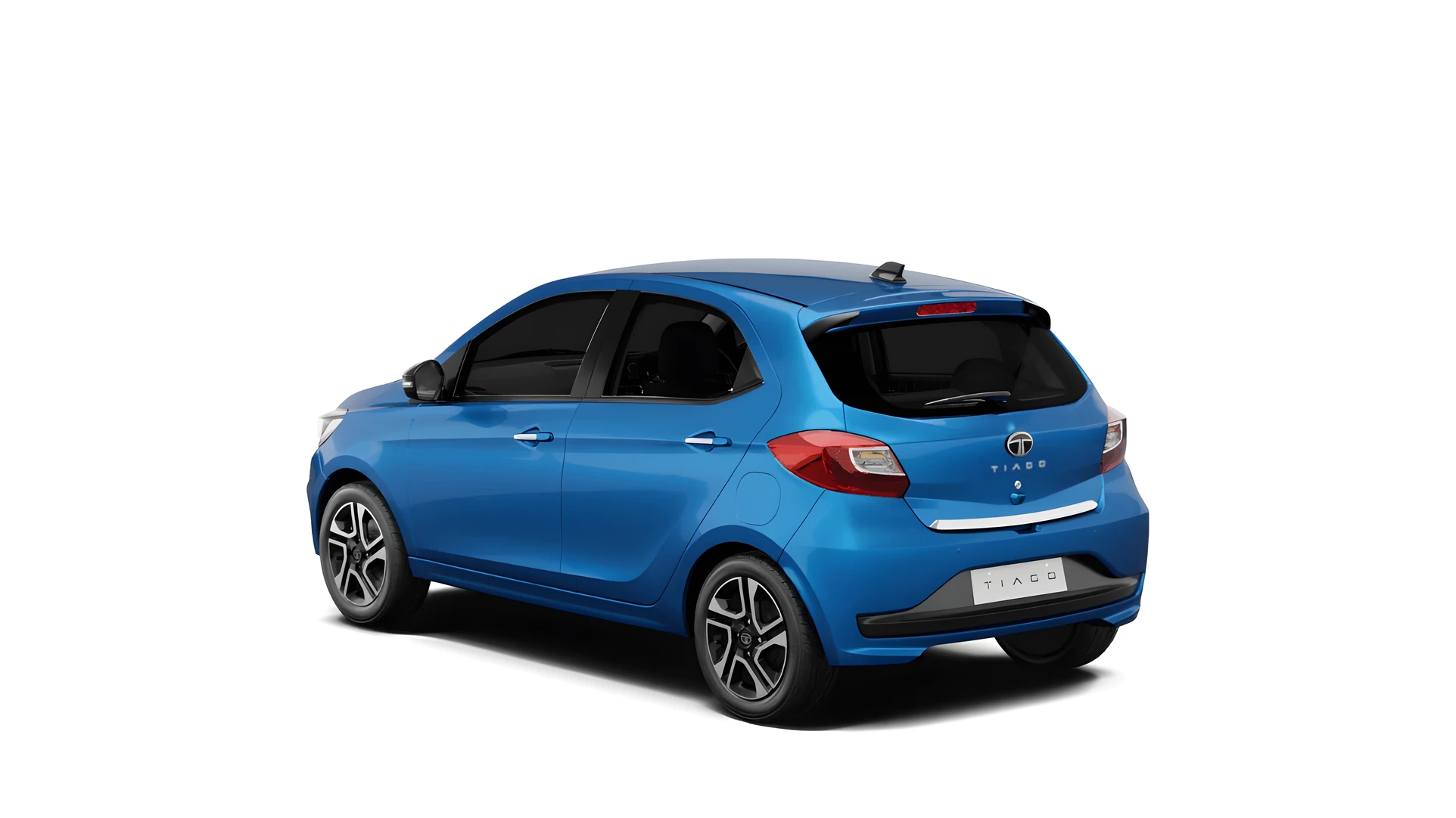 Rear Left Three-Quarter View