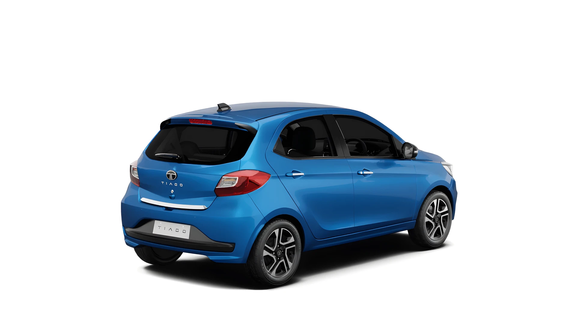 Rear Right Three-Quarter View