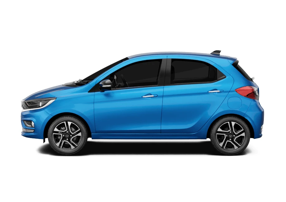 Tata Tiago — Side Profile (Left)