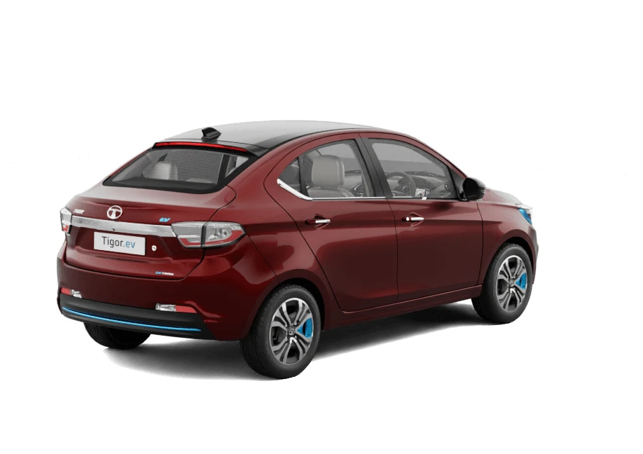 Rear Right Three-Quarter View
