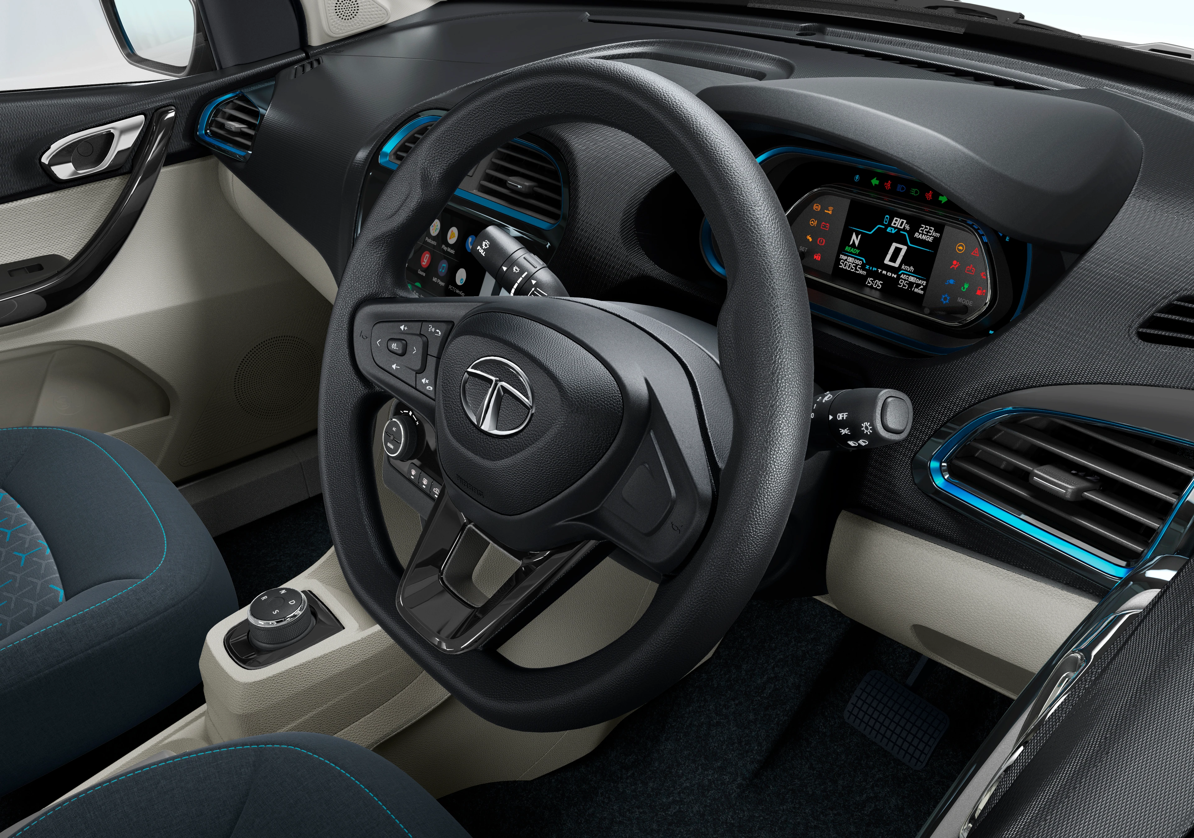 Steering Wheel and Digital Cluster