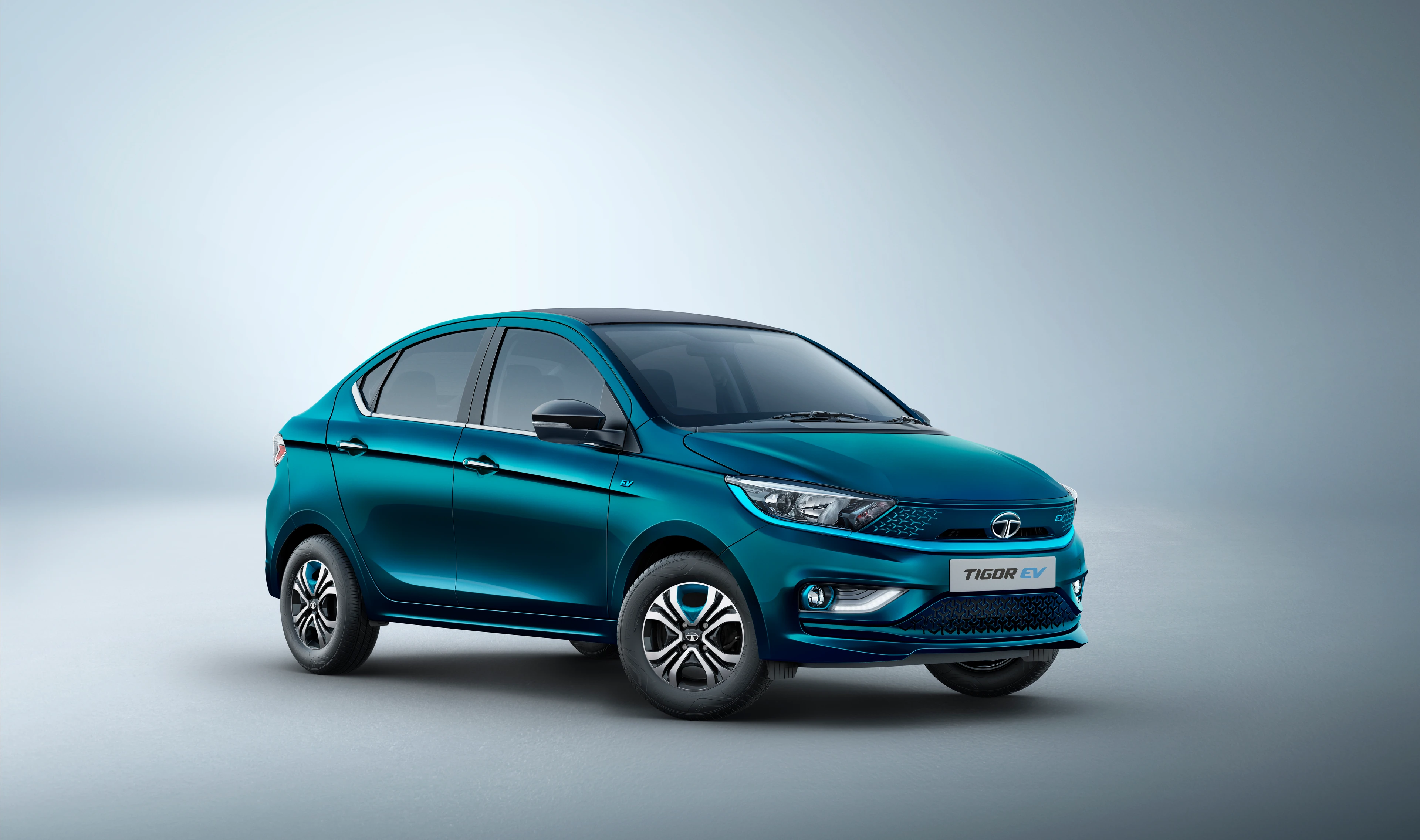 Signature Teal Blue: Studio Front