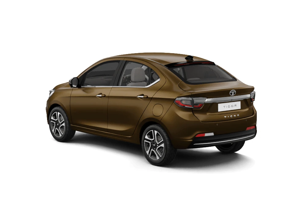 Rear Left Three-Quarter View