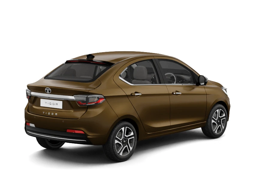 Rear Right Three-Quarter View
