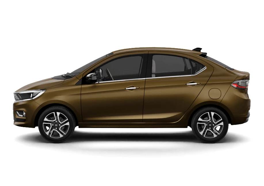 Tata Tigor — Side Profile (Left)