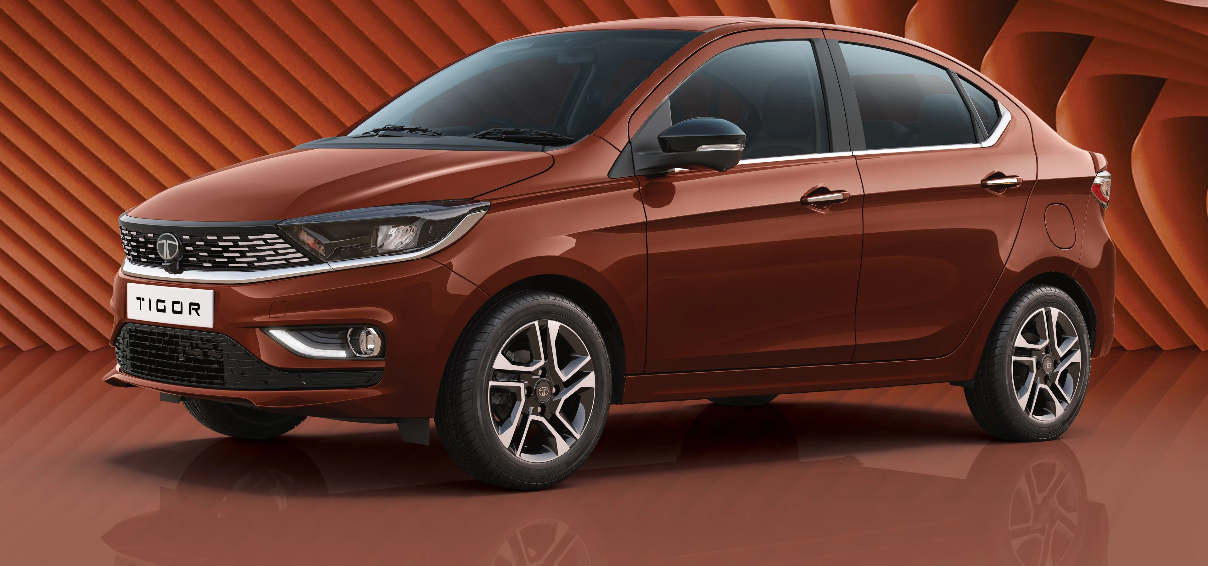 2025 Tigor in Supernova Copper
