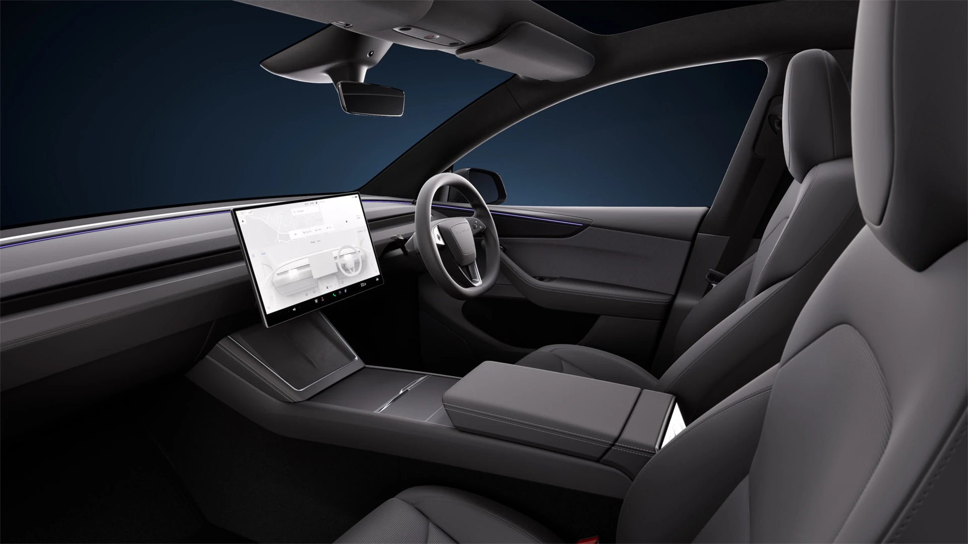 Dashboard (All Black Interior)