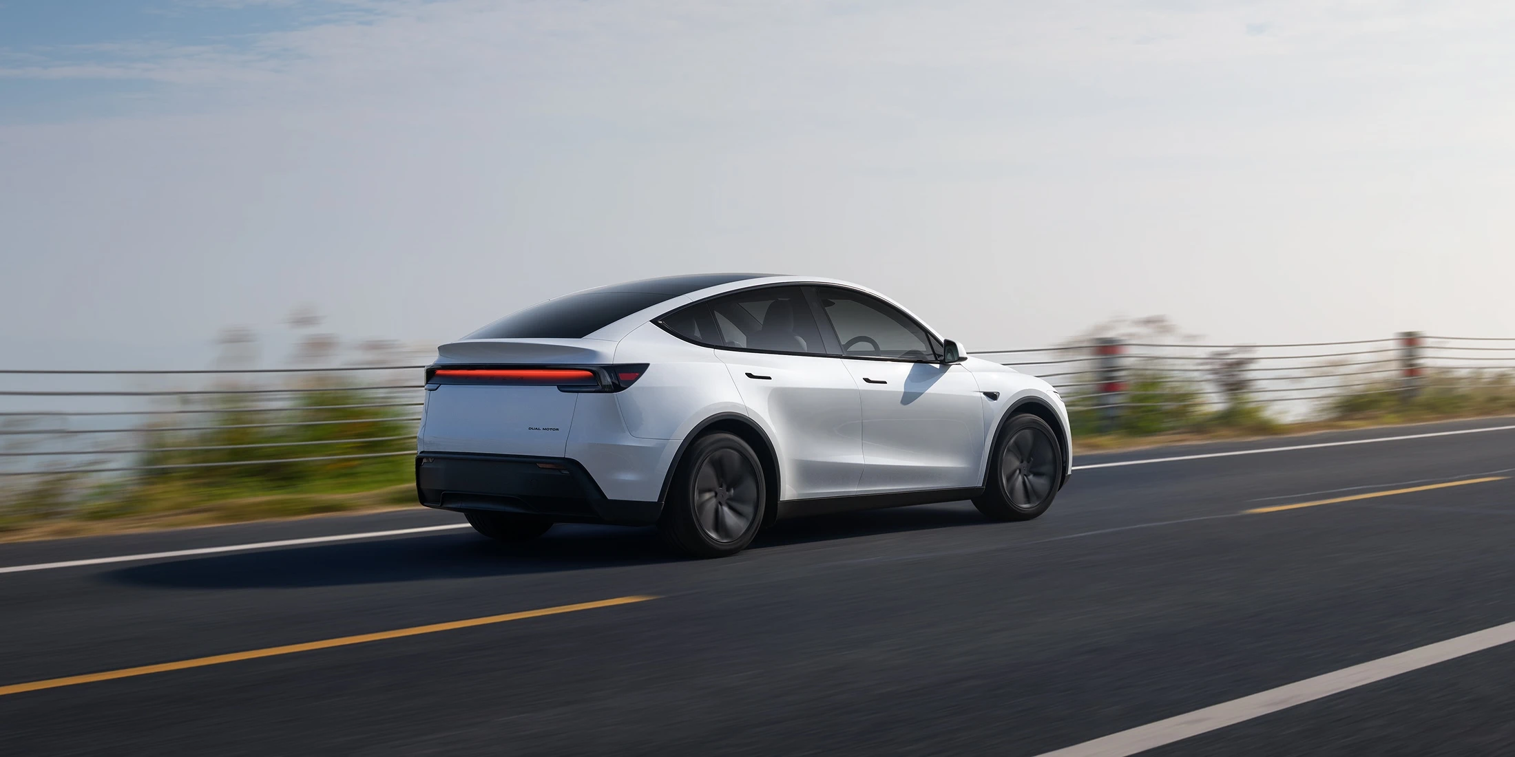 Rear Right Three-Quarter View