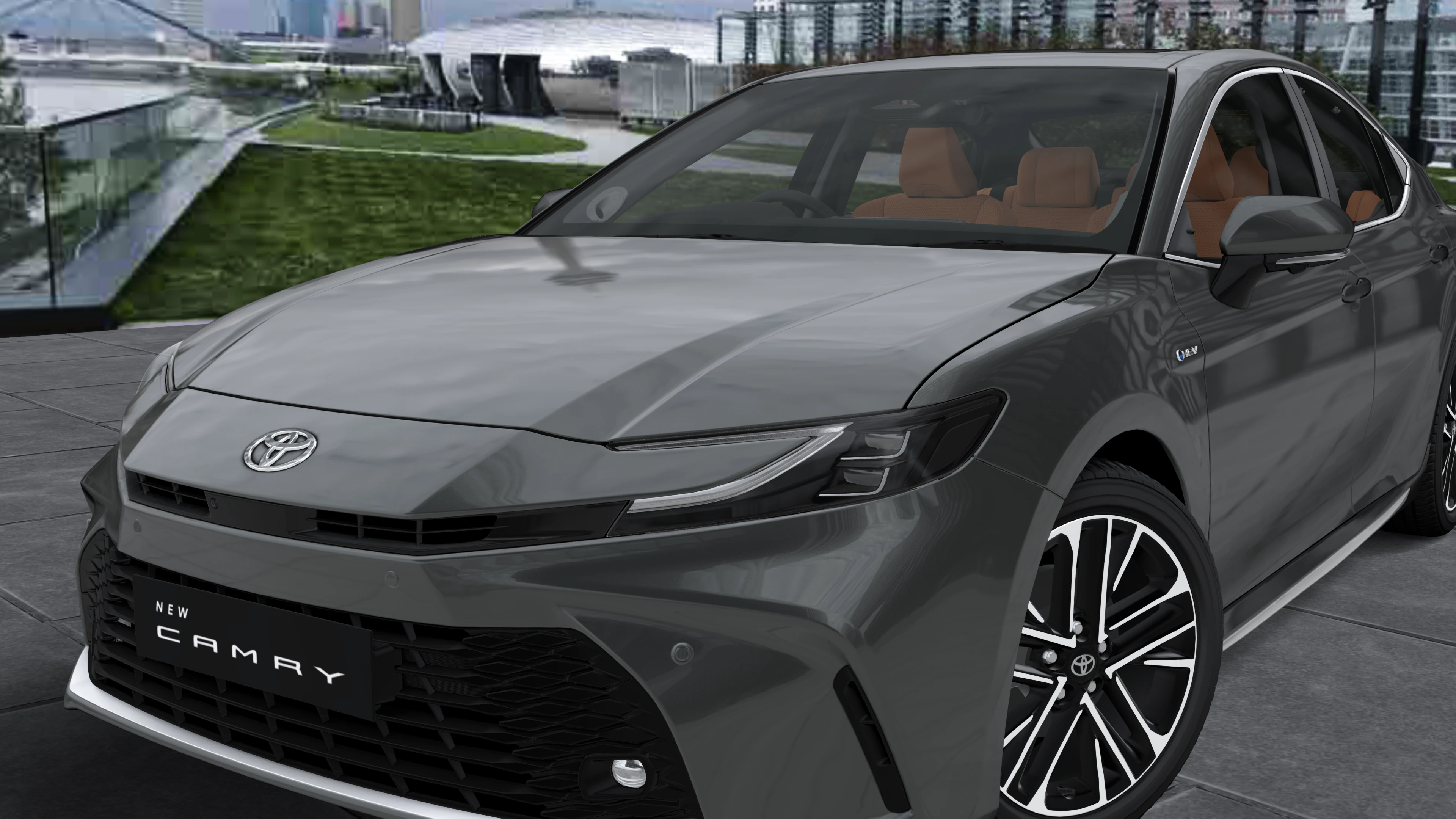 Front Fascia and LED Headlamps