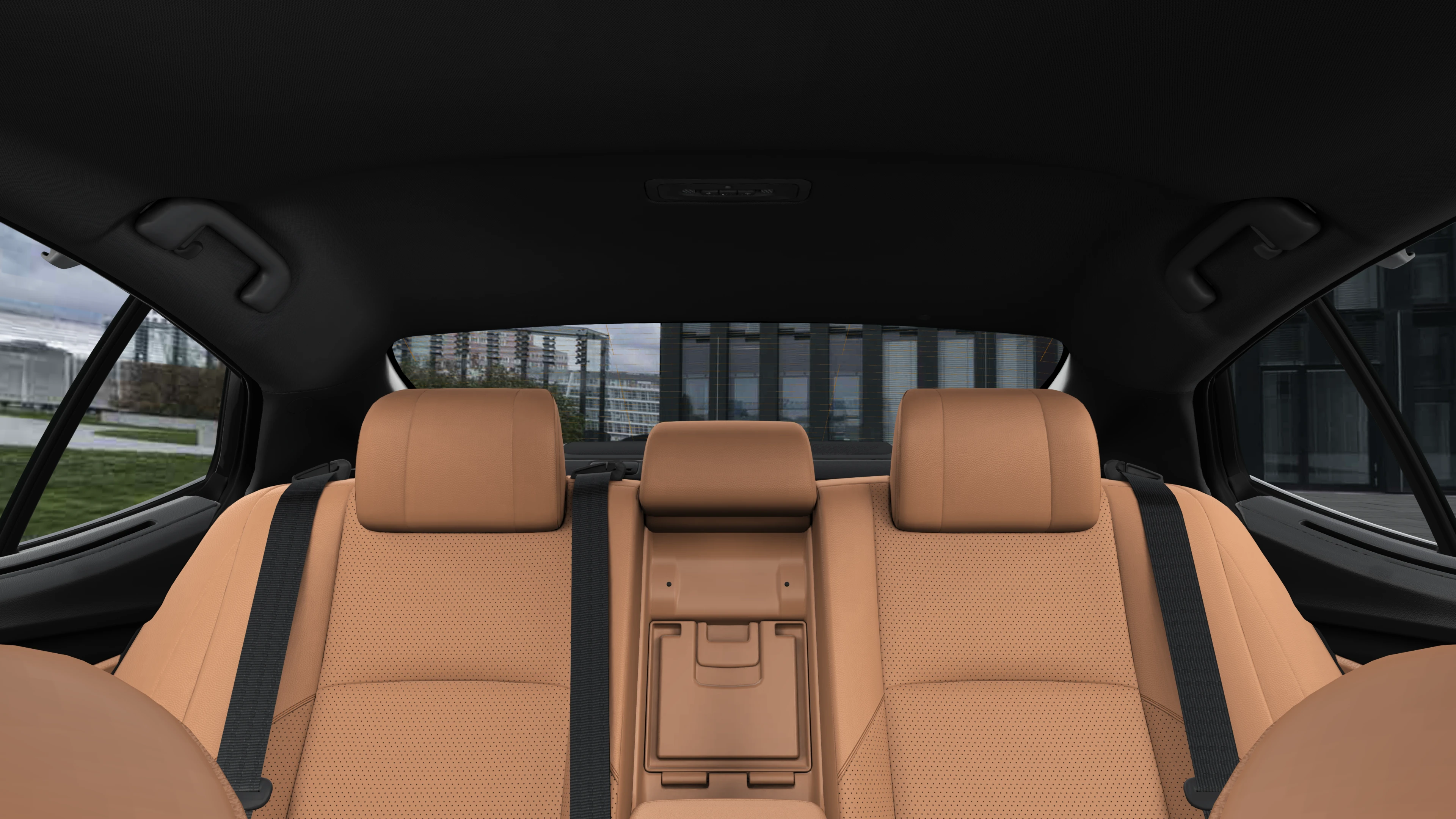 Rear Seats and Armrest