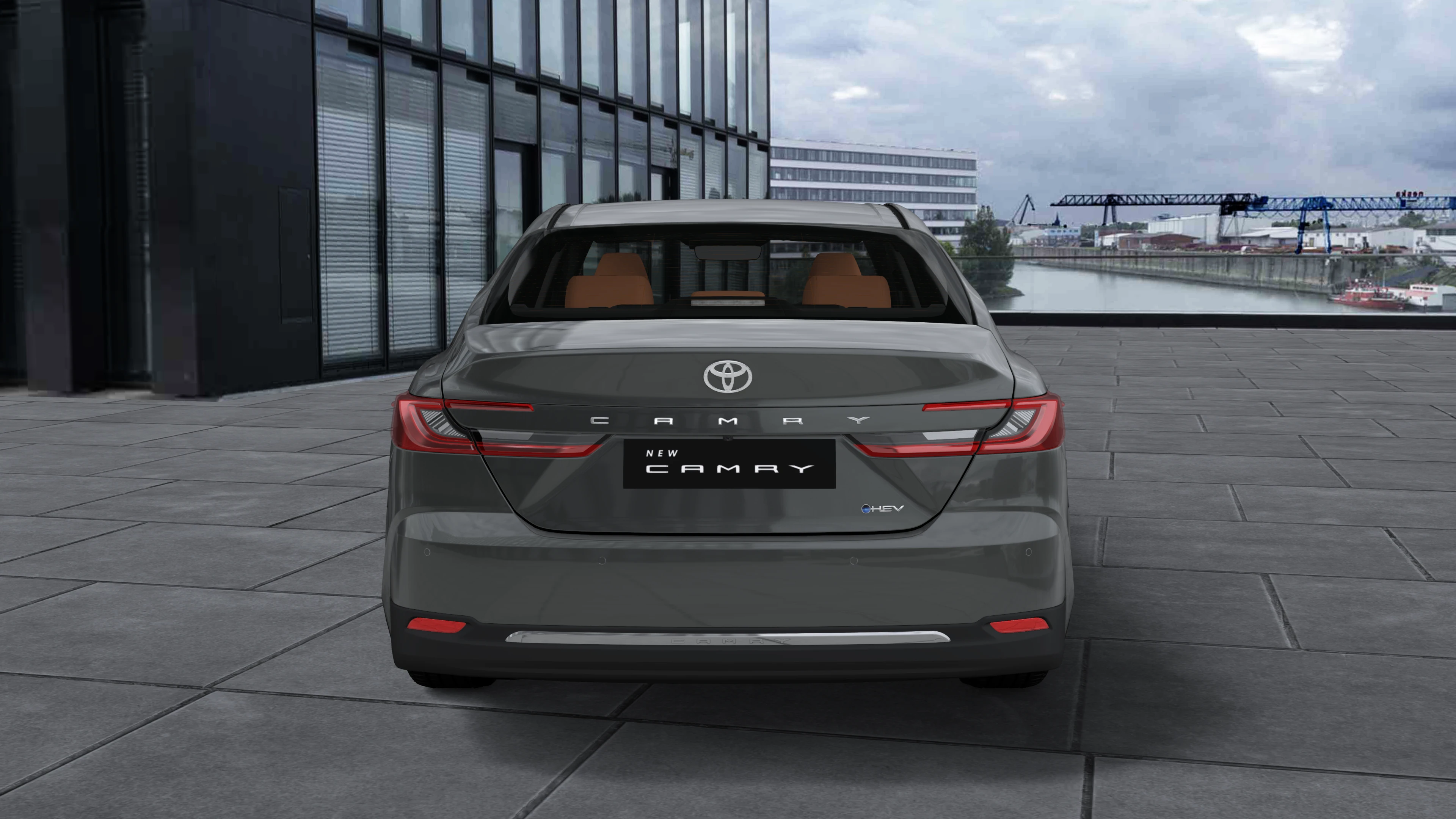Rear View