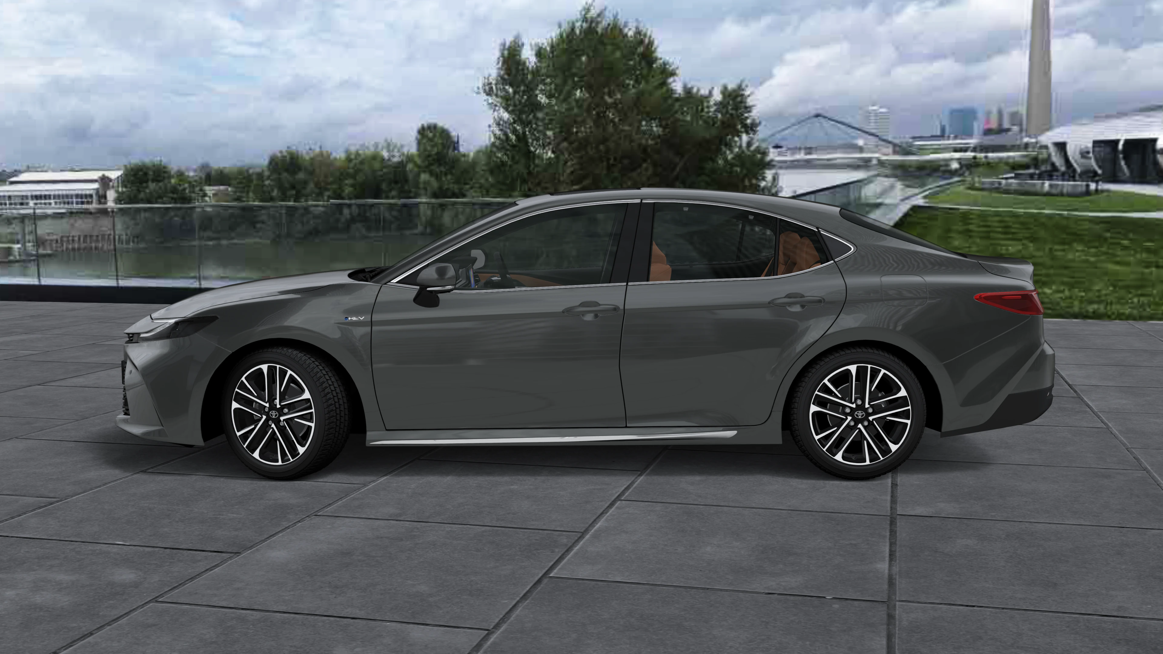 Side Profile (Left)