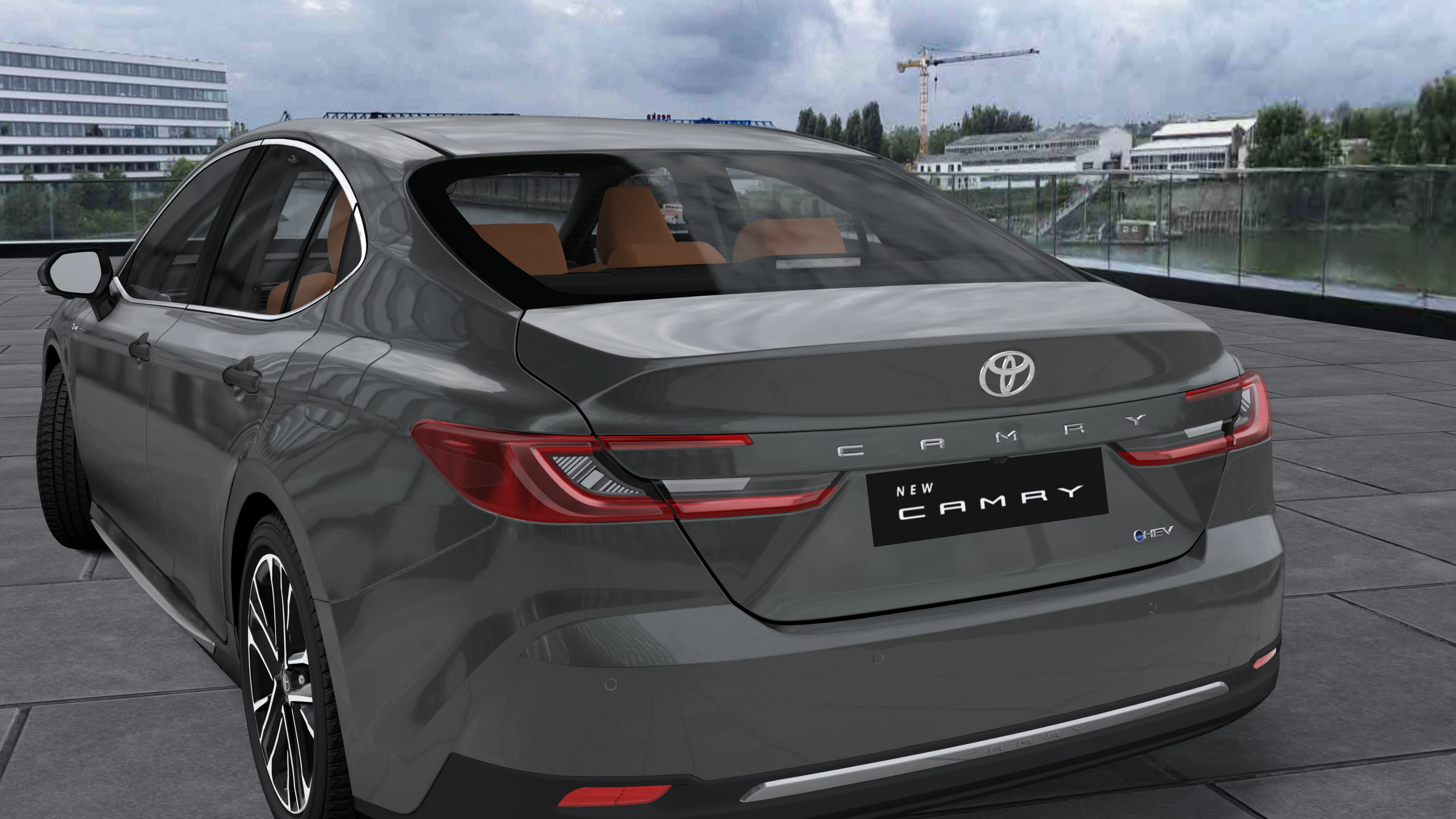 Tail Lamps and Boot Lid