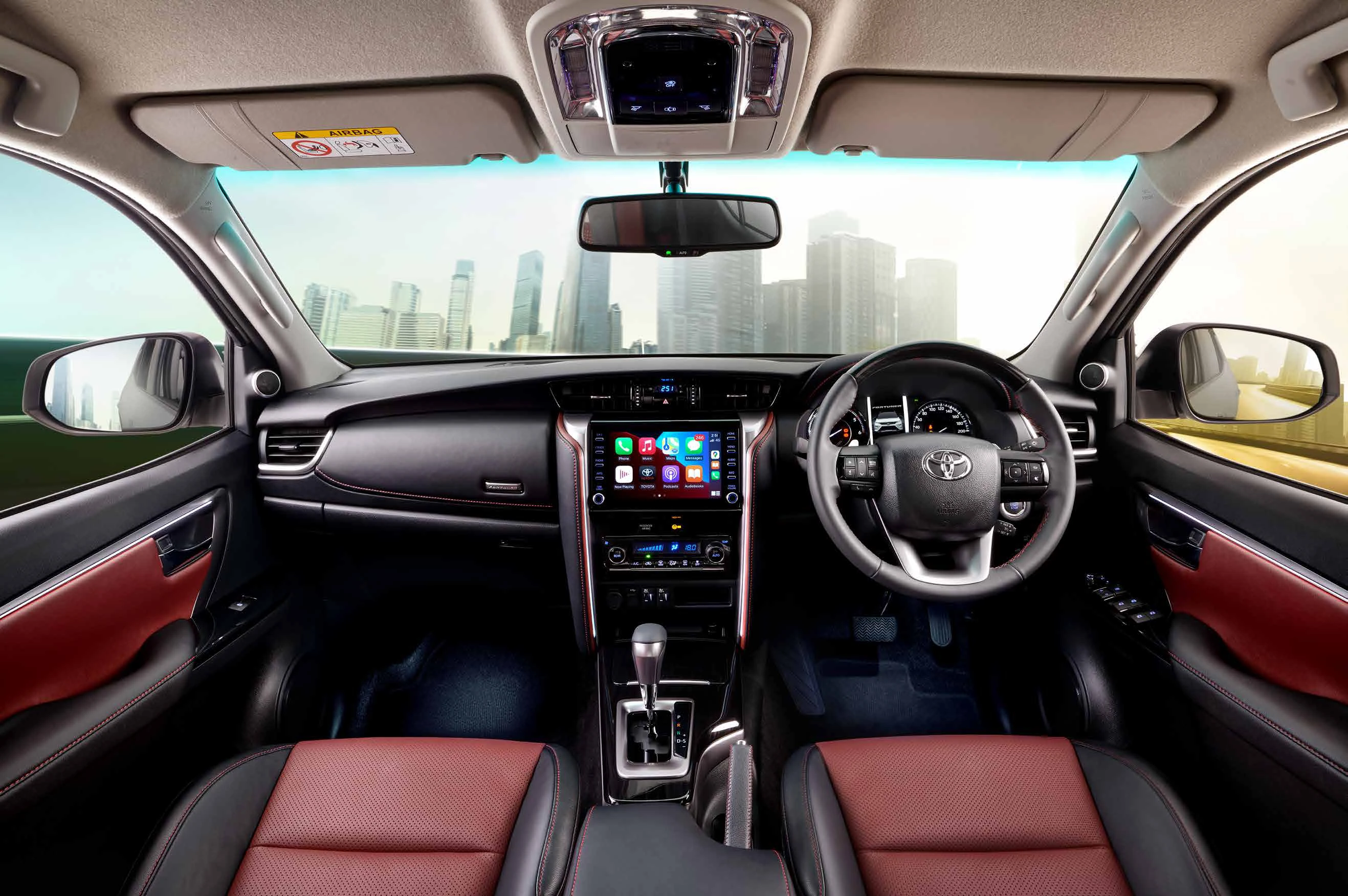 Dashboard (City View)