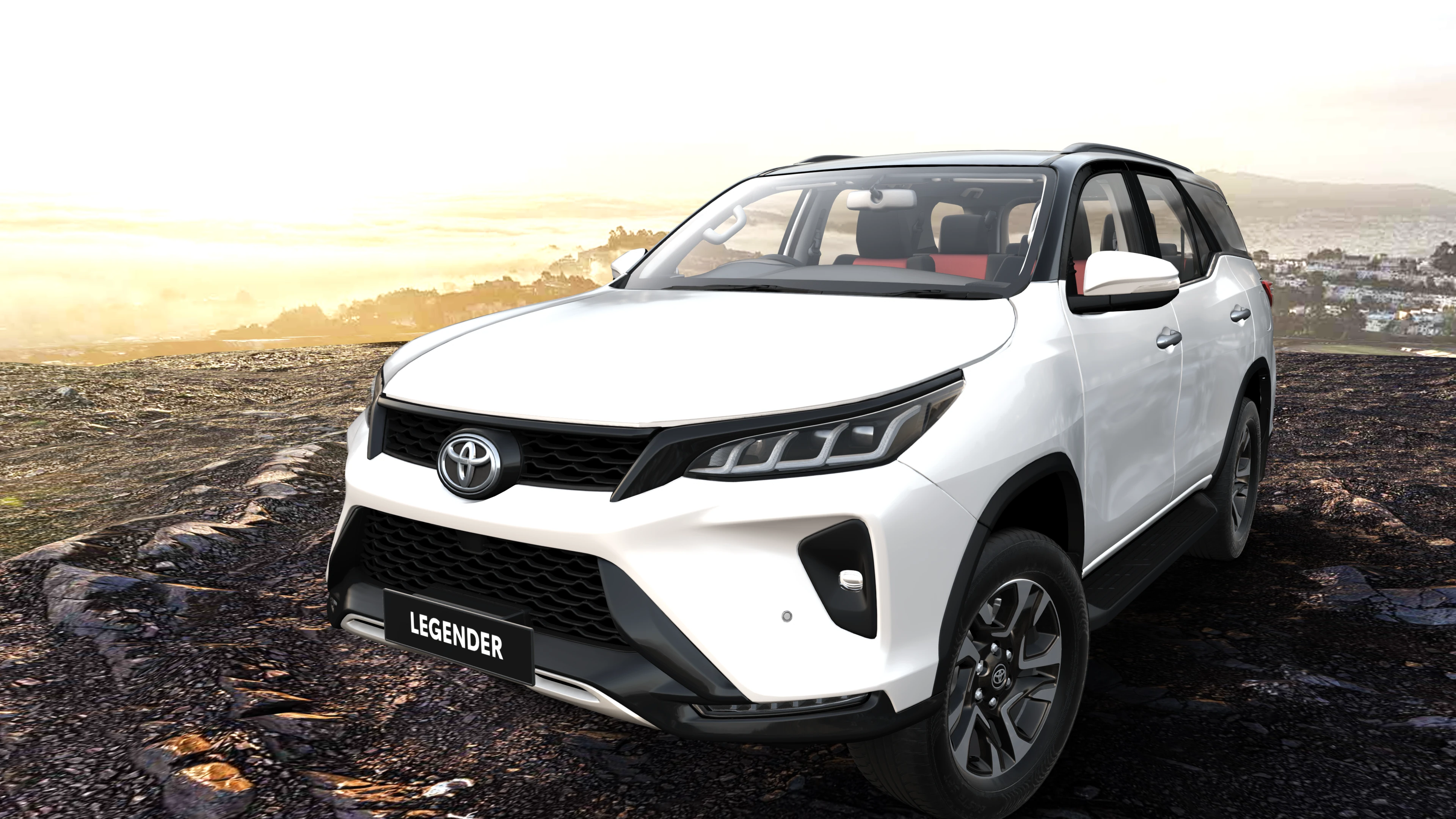 Front Fascia and Quad-LED Headlamps
