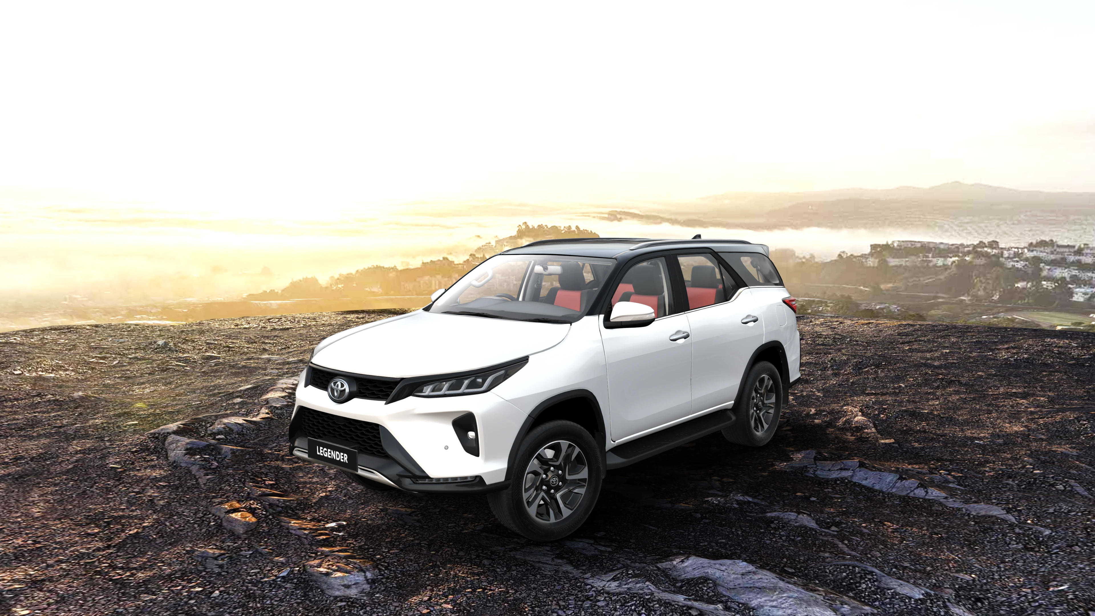 Front Left Three-Quarter View