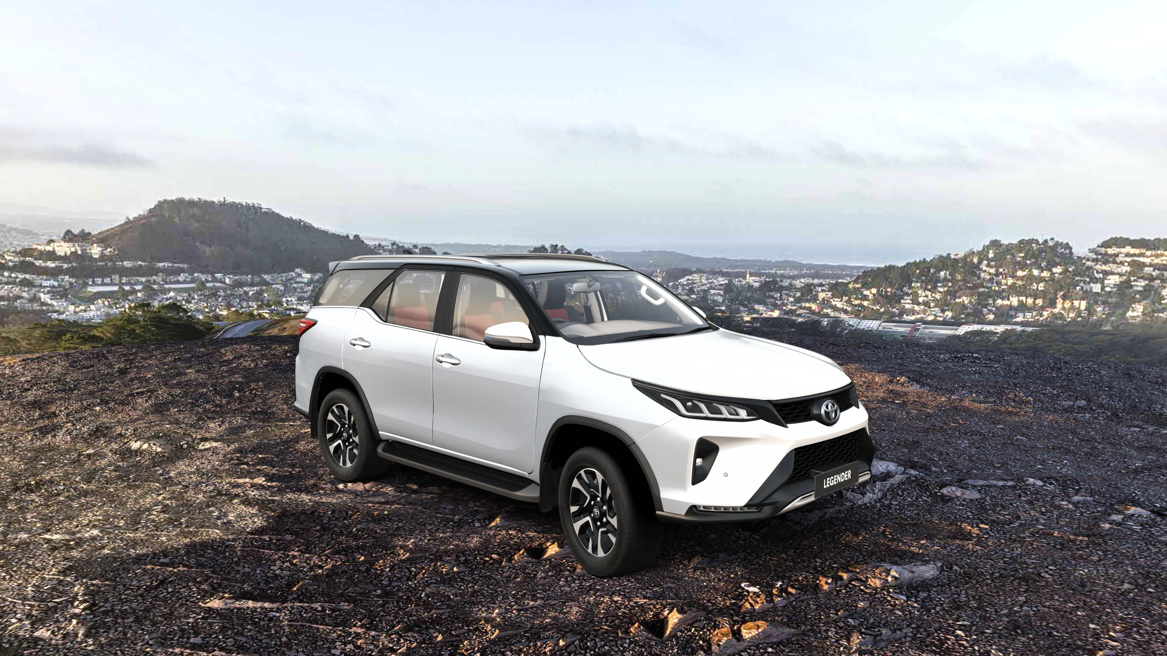Front Right Three-Quarter View