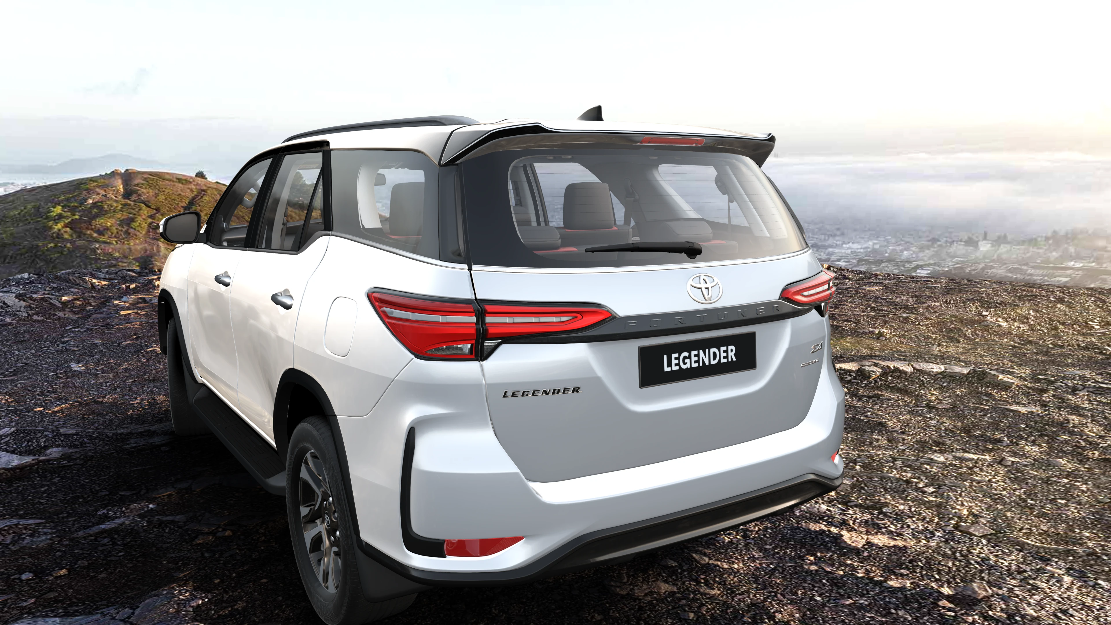 Tail Lamps and Tailgate