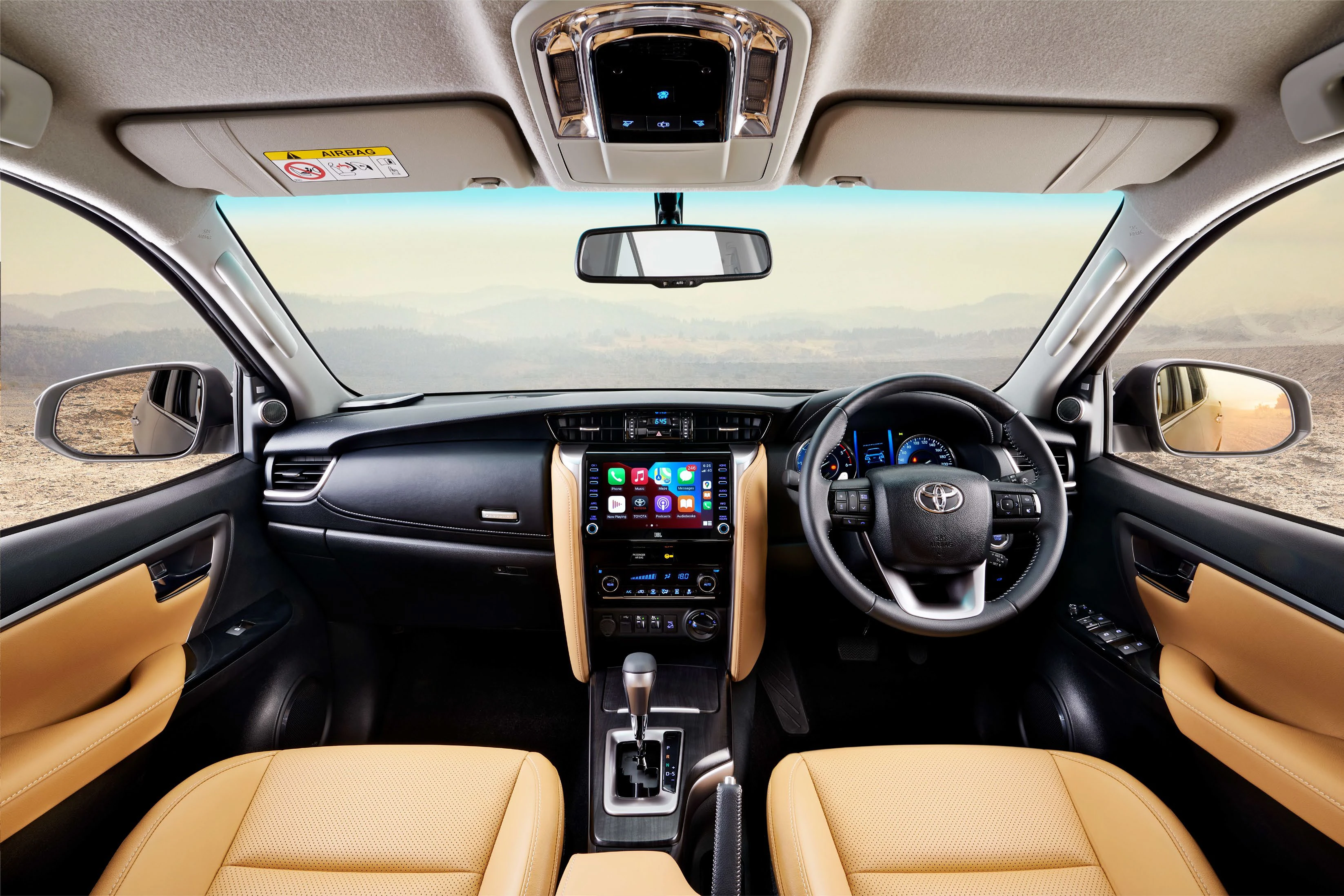 Dashboard (Tan Interior)
