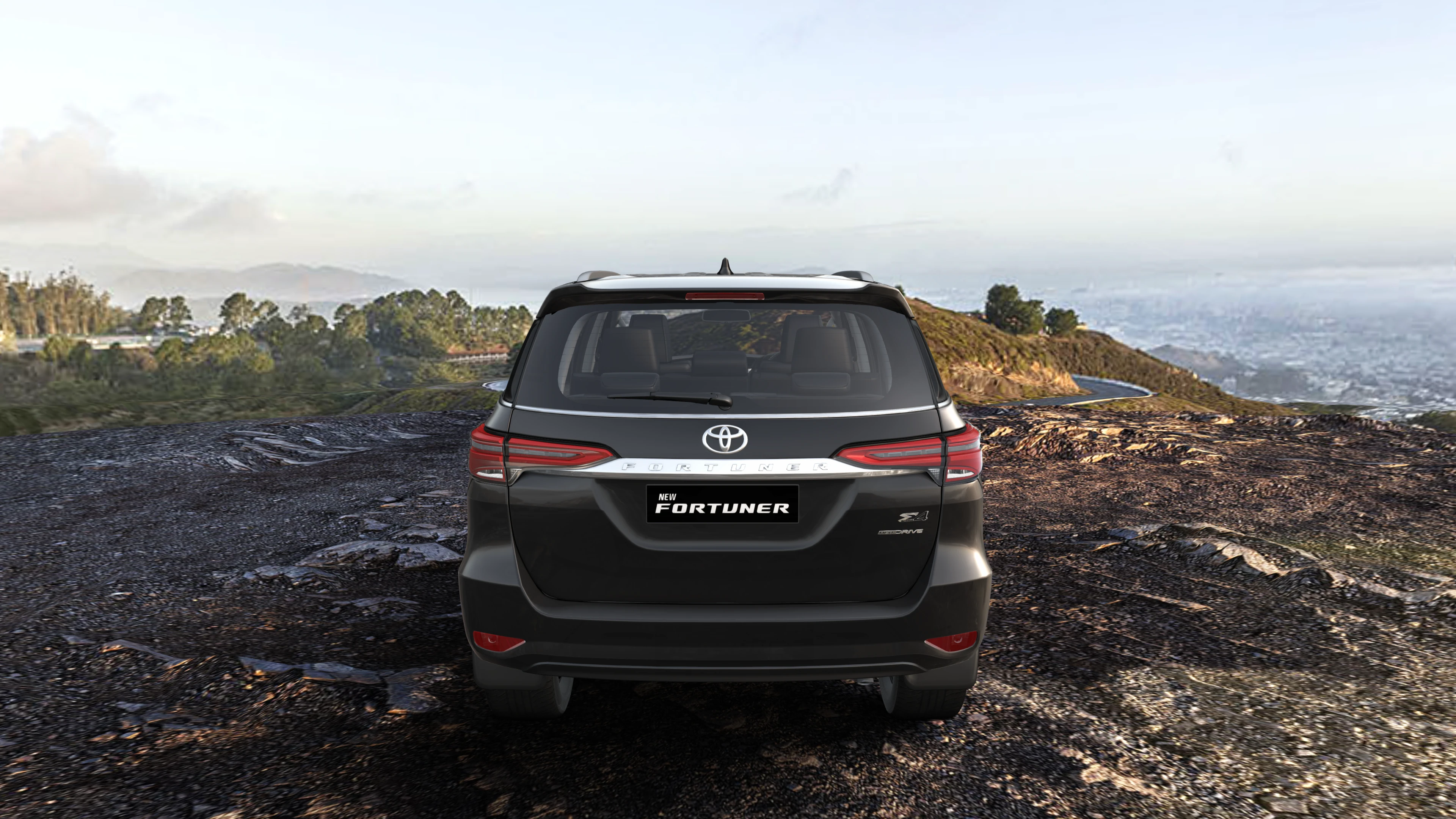 Rear View