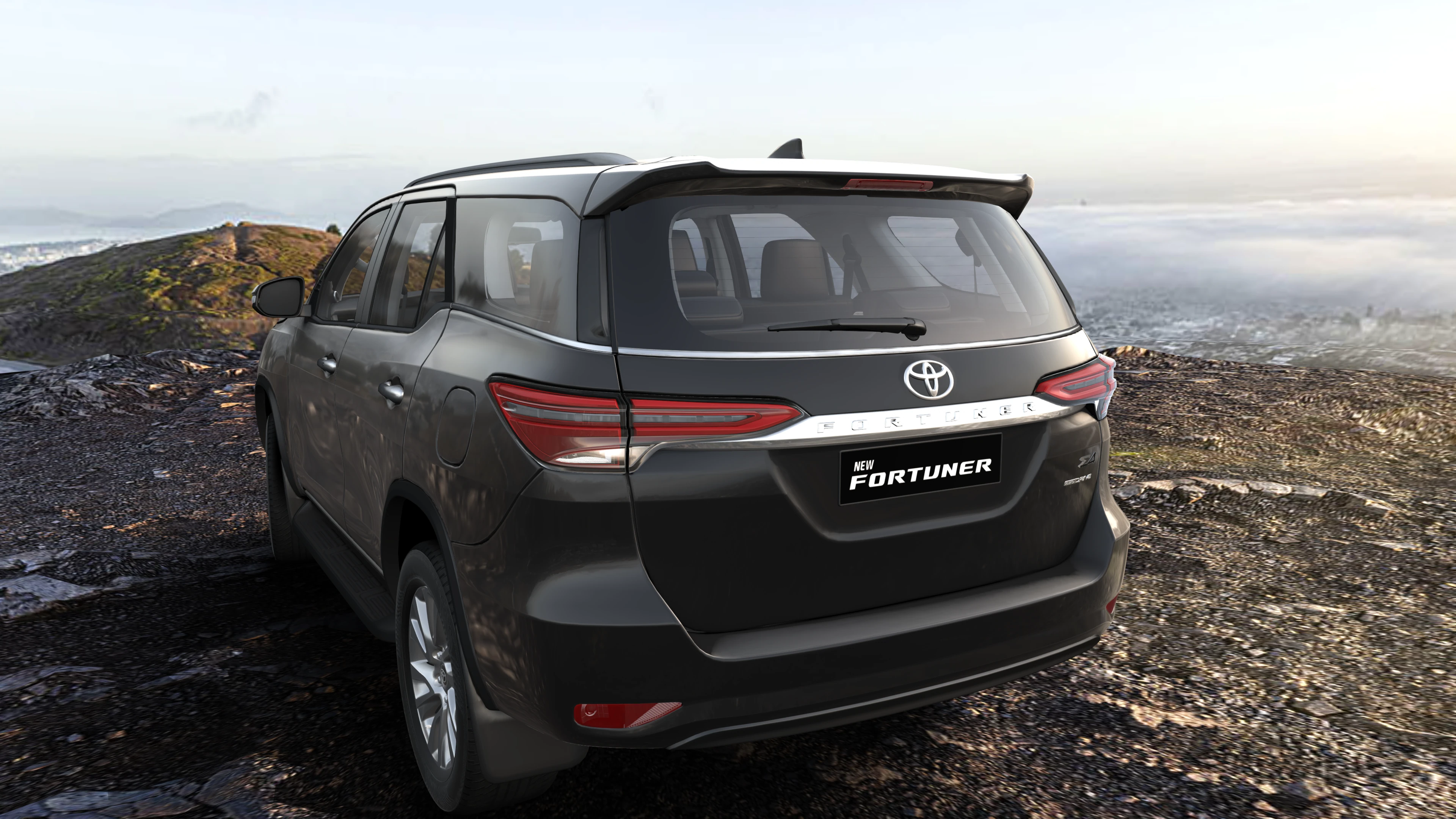 Tail Lamps and Tailgate