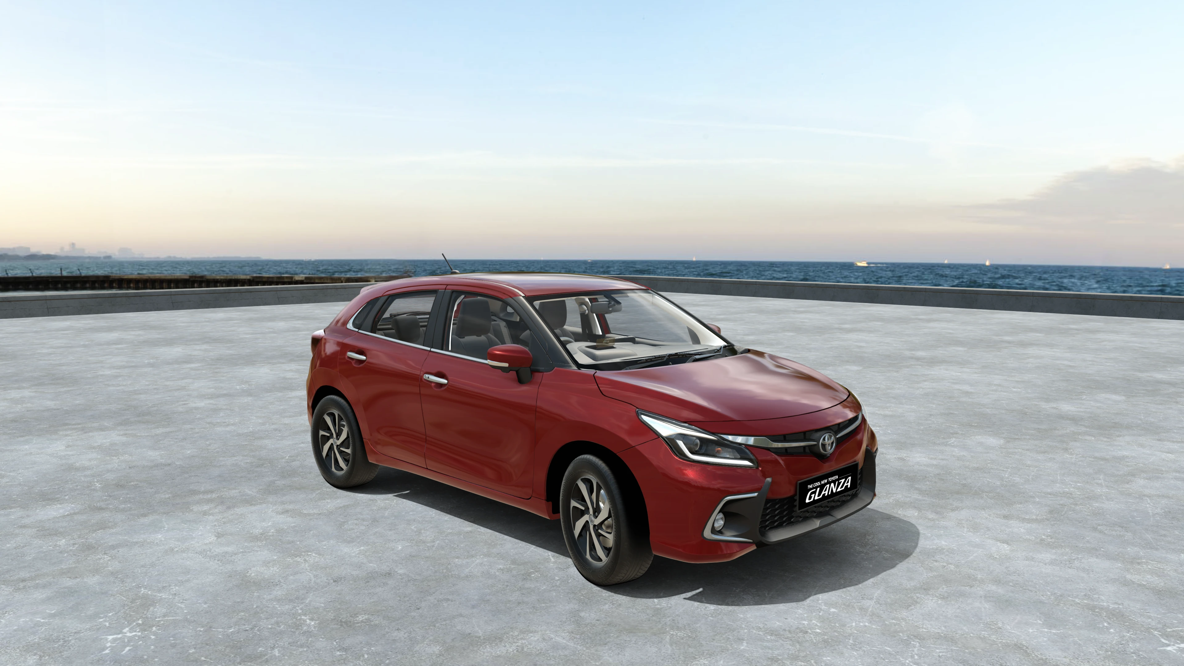 Front Right Three-Quarter View