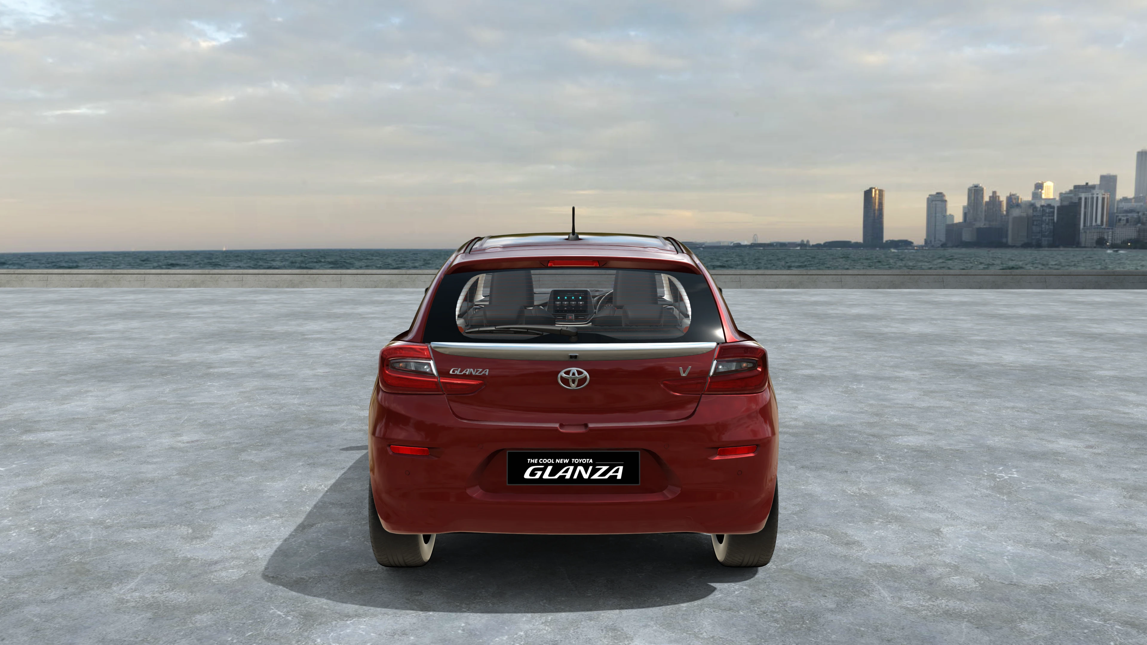 Rear View