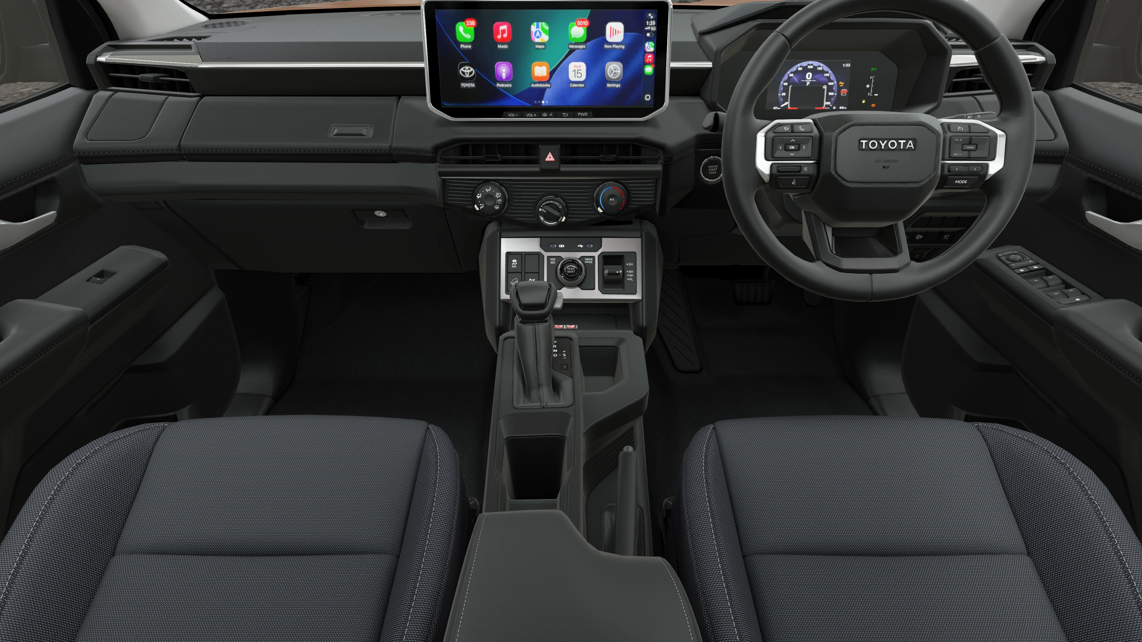 12.3-inch Touchscreen and Centre Console