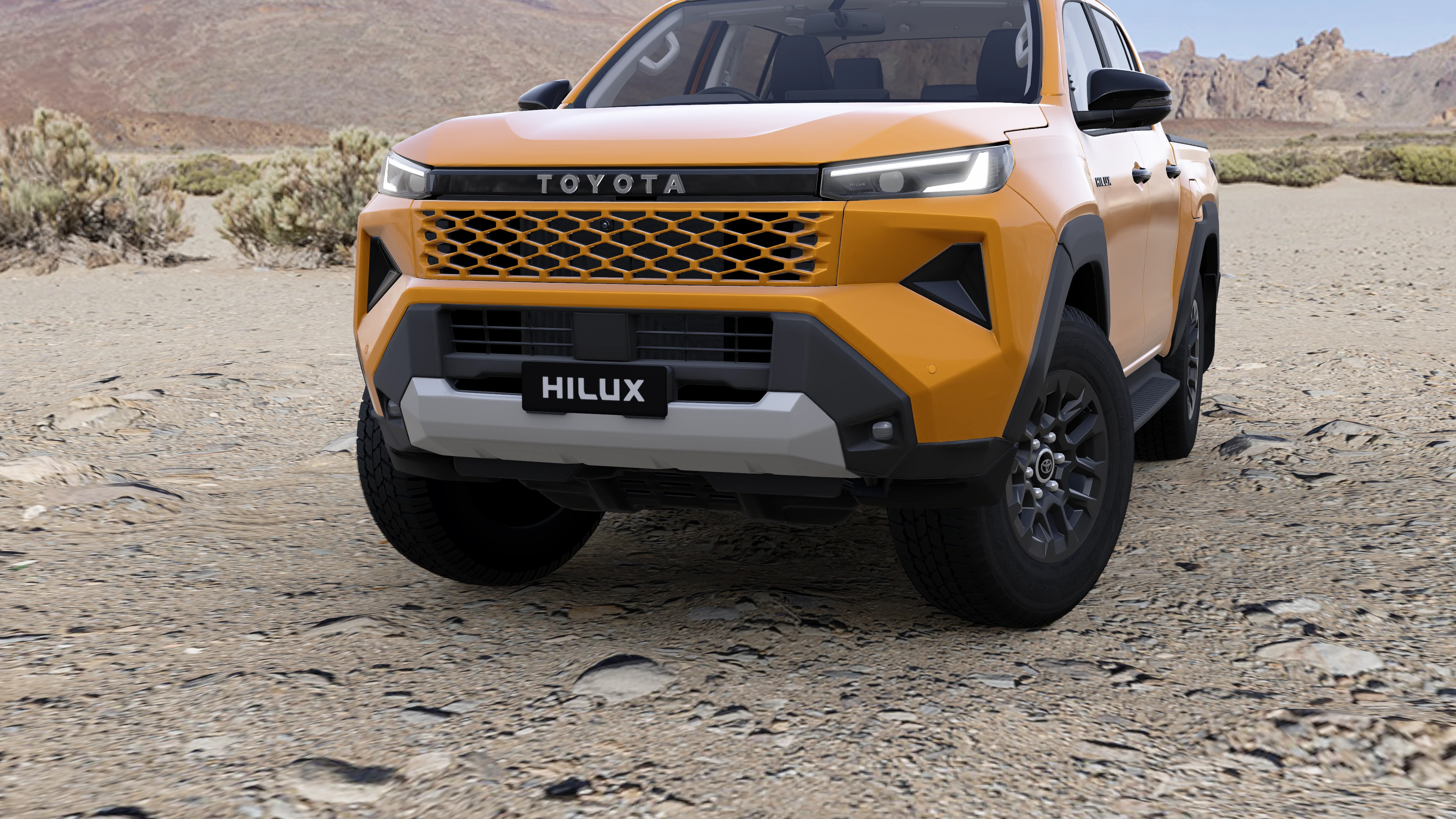 Honeycomb Grille and LED Headlamps