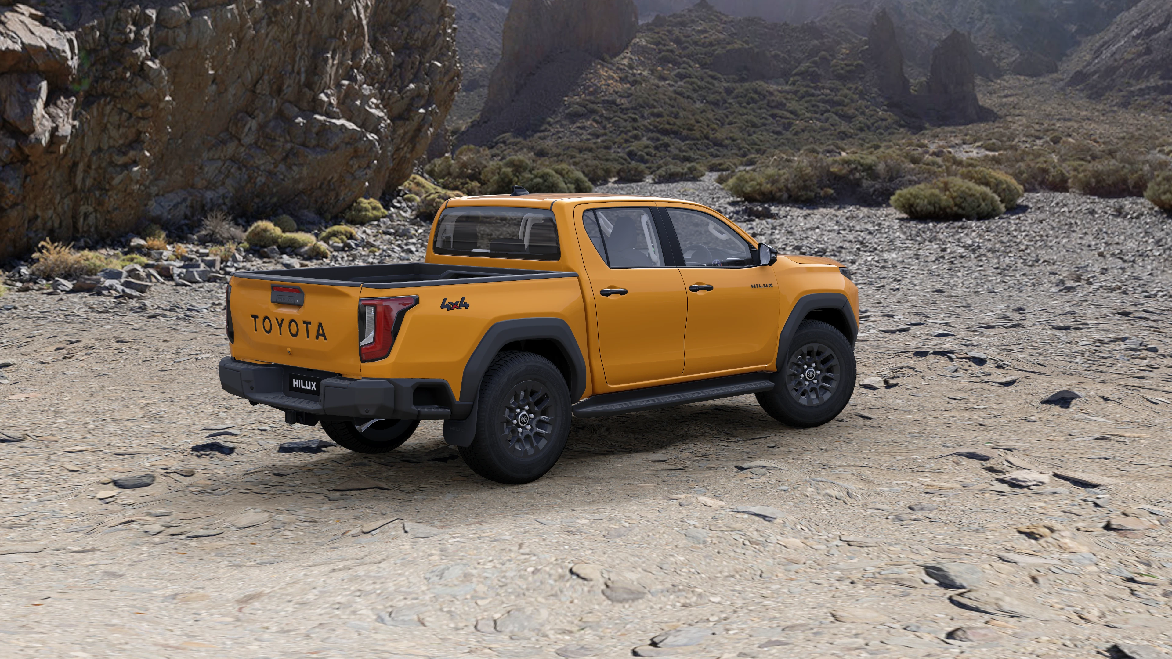Rear Right Three-Quarter