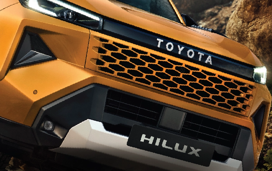 Toyota Hilux — Img Exterior Feature 01